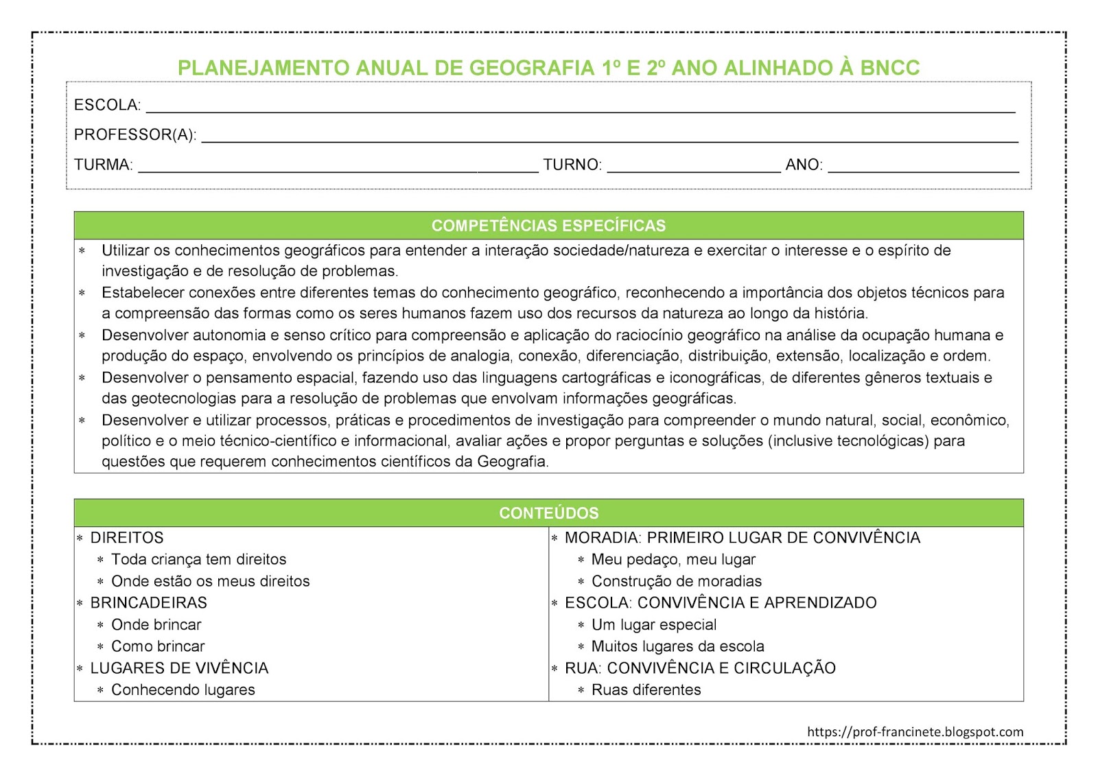 Plano De Aula De Geografia De Acordo A Bncc Edupro Hot Sex Picture