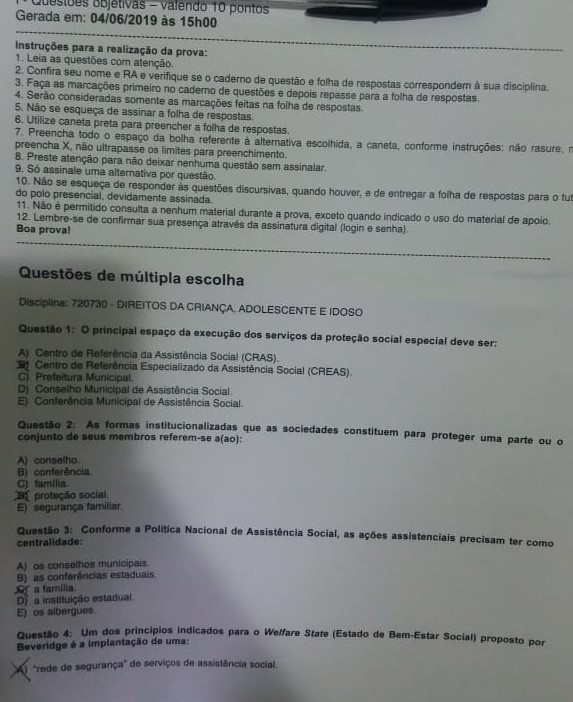 Direitos Da Crian A Adolescente E Idoso Direito Da Crianca E Do