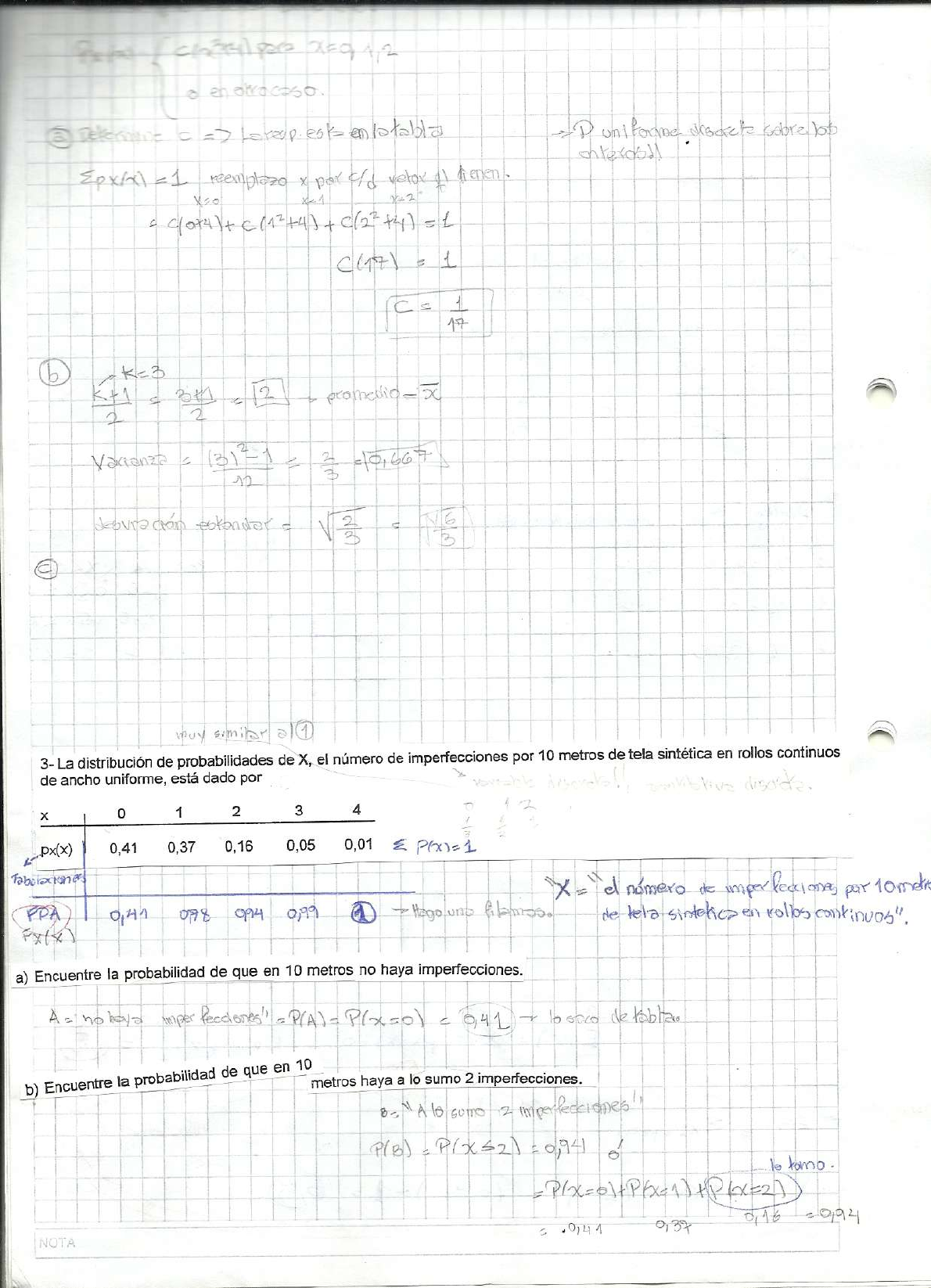 Recortes Probabilidad Ejercicios Resueltos Probabilidade E Estat Stica