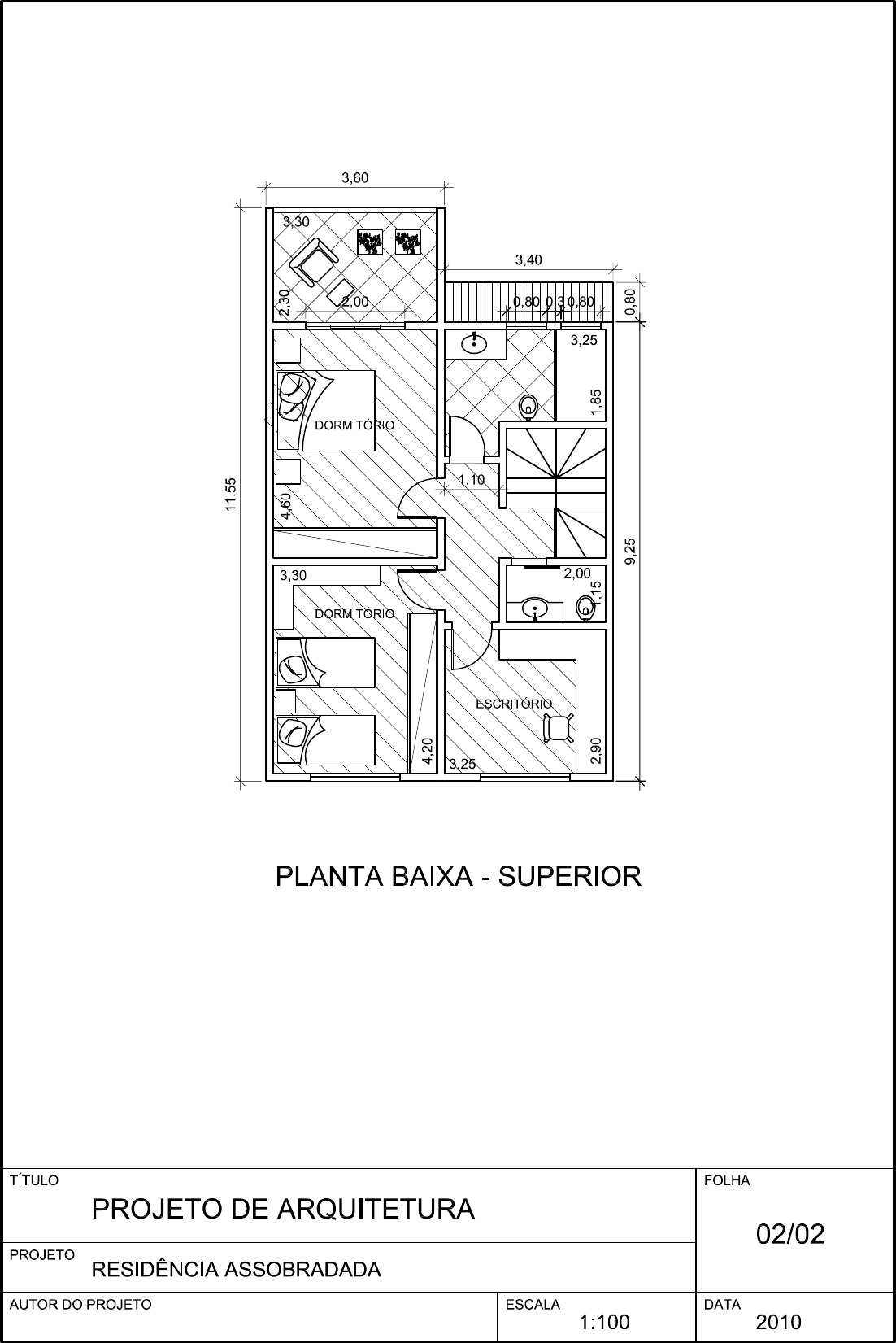 Revit Projeto Sobrado Revit