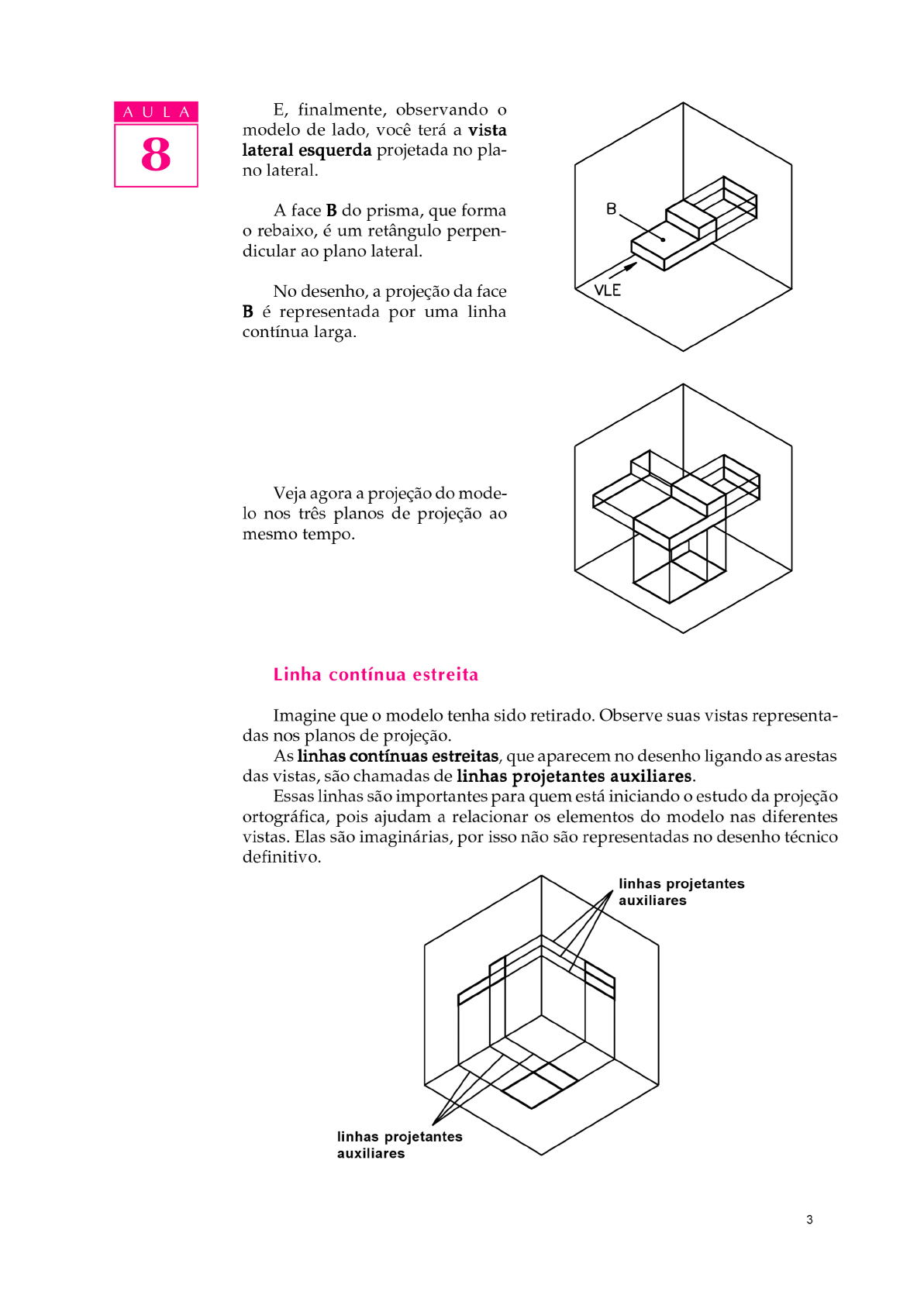 Proje O Ortogr Fica De Modelos Elementos Paralelos E Obl Quos