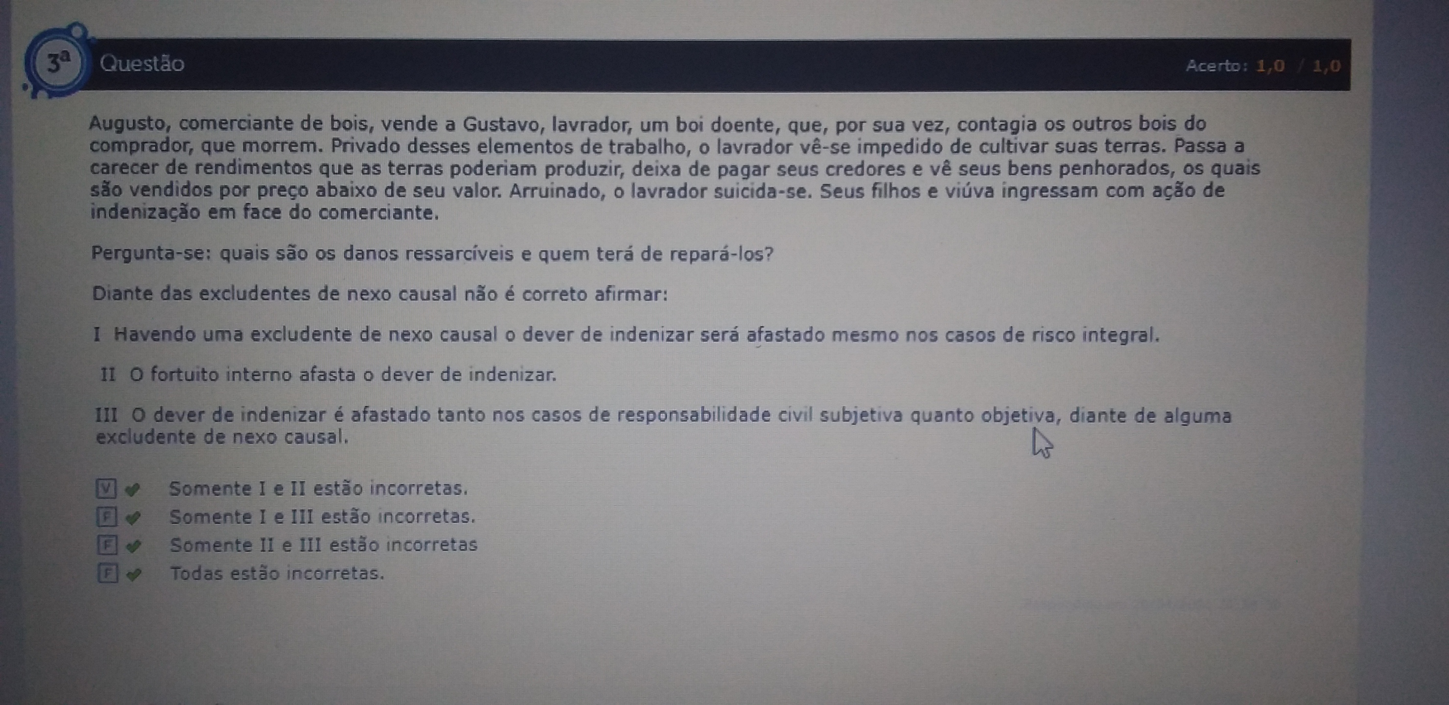 Augusto Comerciante De Bois Responsabilidade Civil