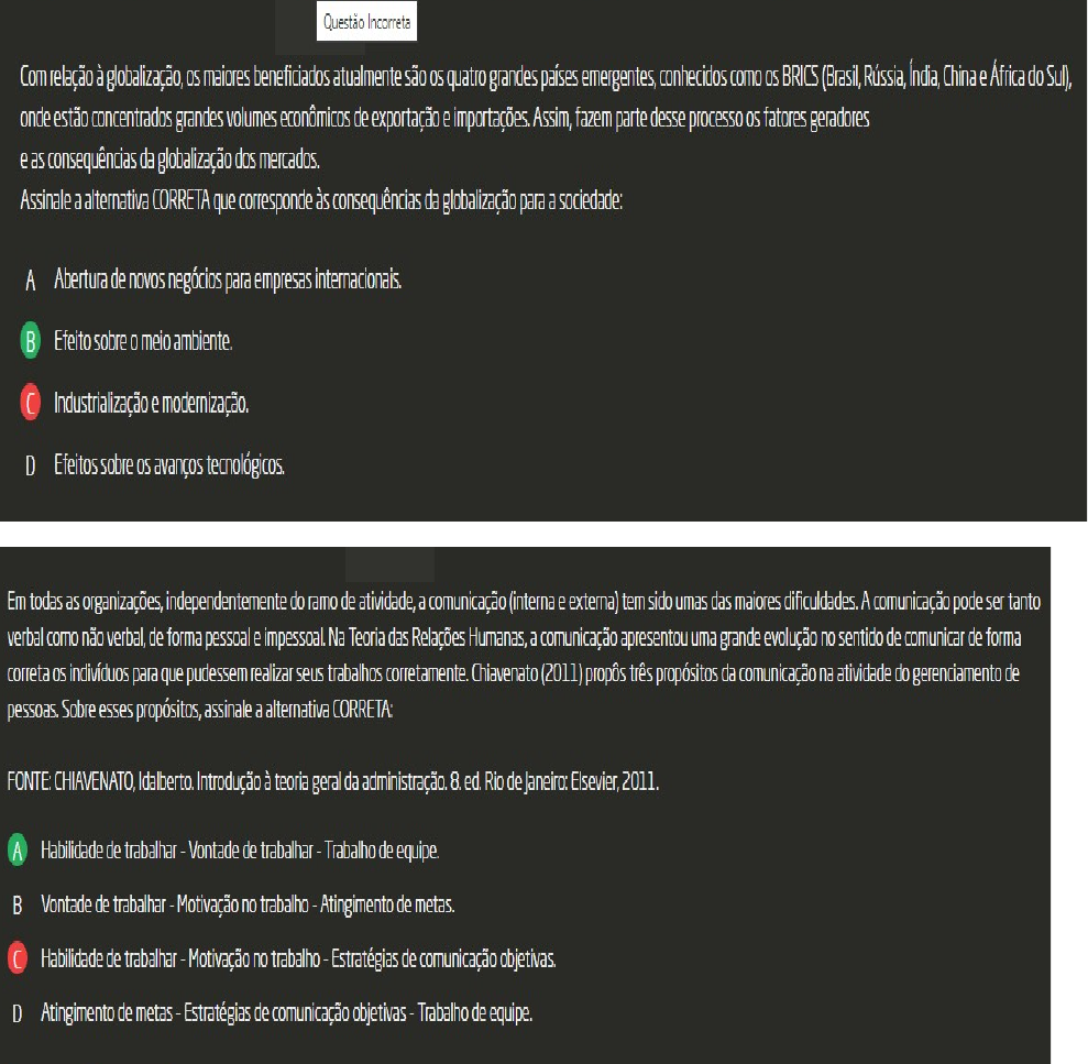 Fundamentos E Teoria Prova Final Fundamentos E Teoria Organizacional