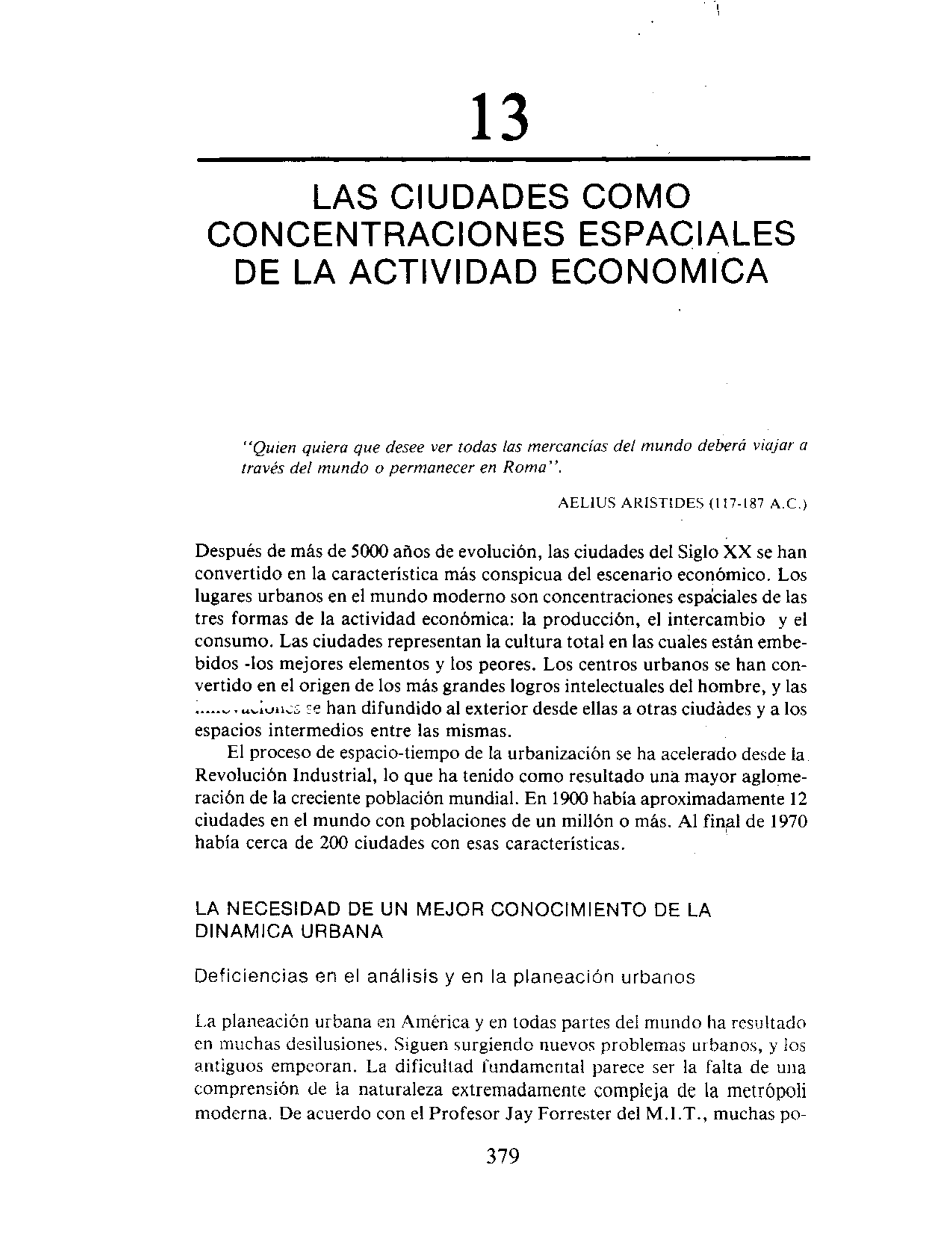 Geografia Economica Aspectos Espaciales Y Ecologicos De La Actividad