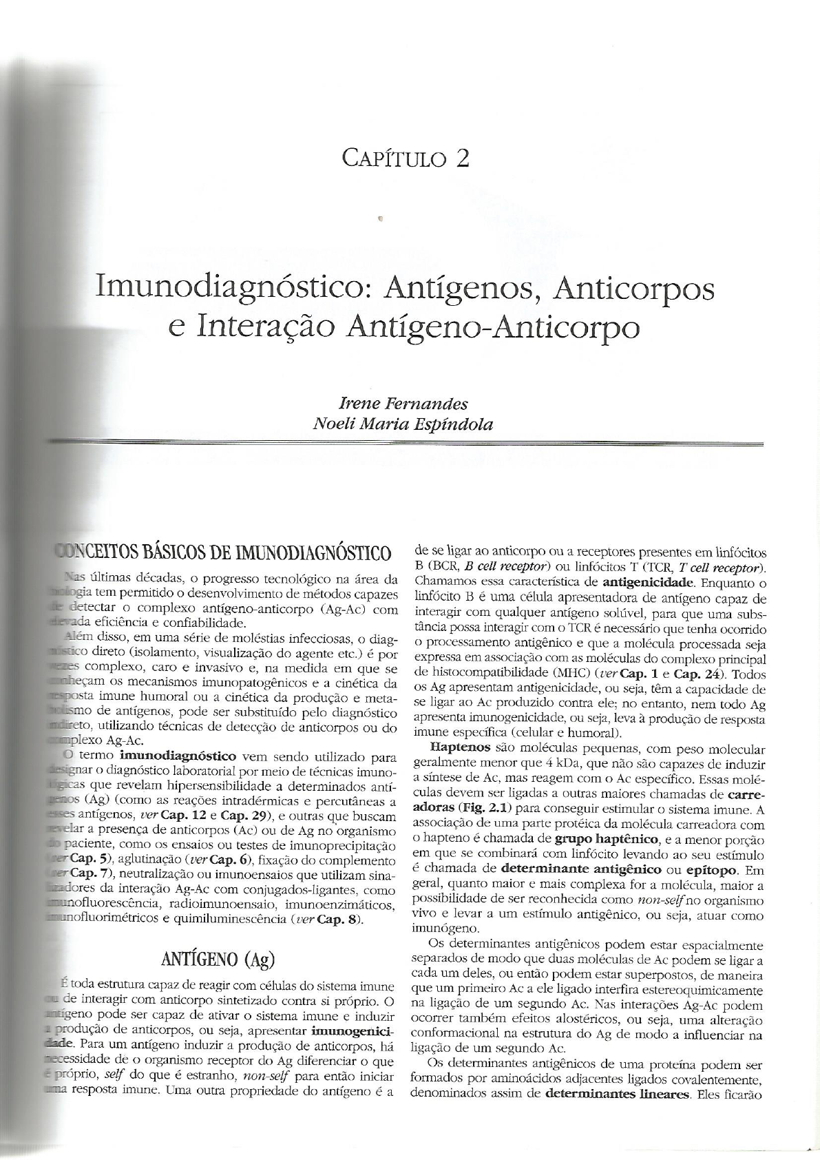 Livro Imunoensaios Imunologia