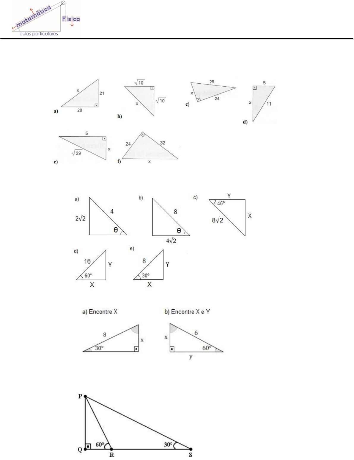 Ficha Matematica Trigonometria Aulas Complementares