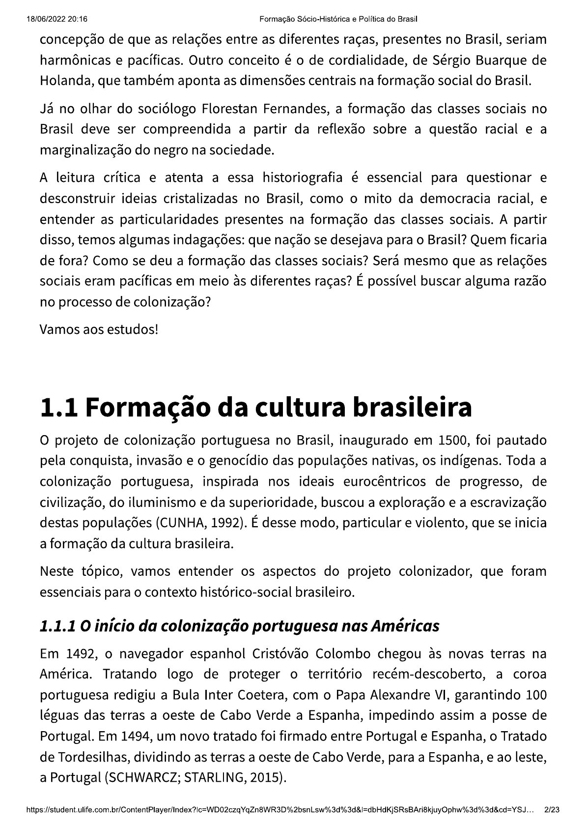 Forma Ao Socio Historica E Politica Do Brasil Servi O Social