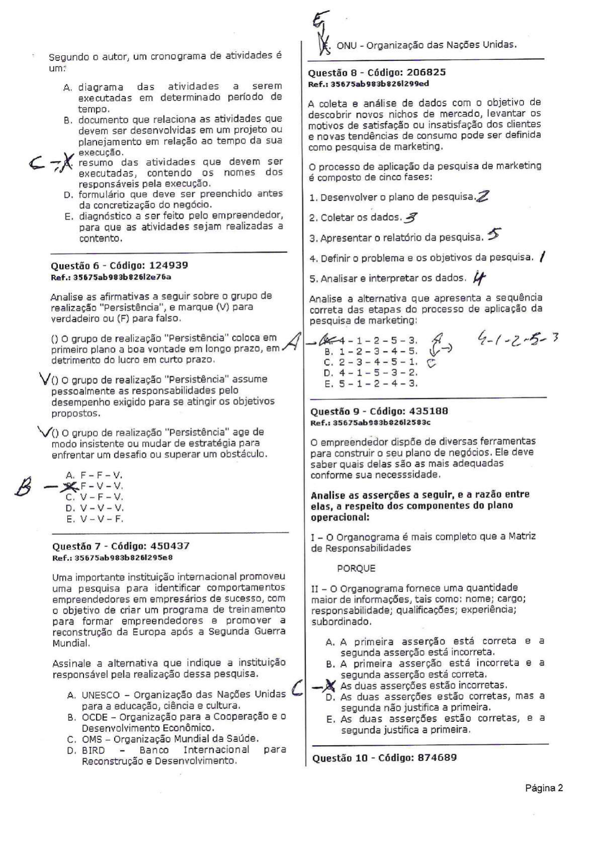 Atividades Sobre Empreendedorismo Gabarito Sololearn