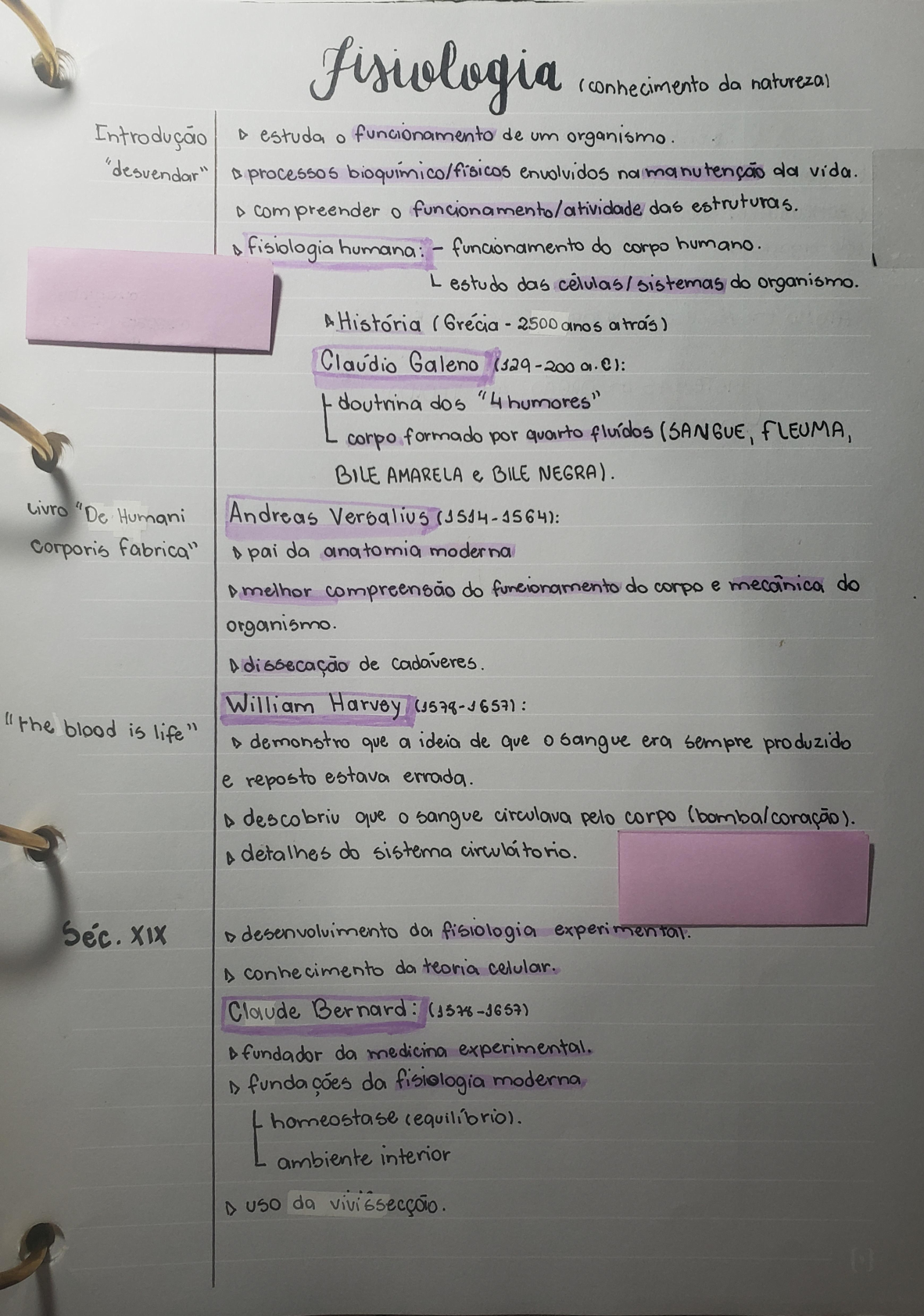 Fisiologia Sistema Cardiovascular Fisiologia I