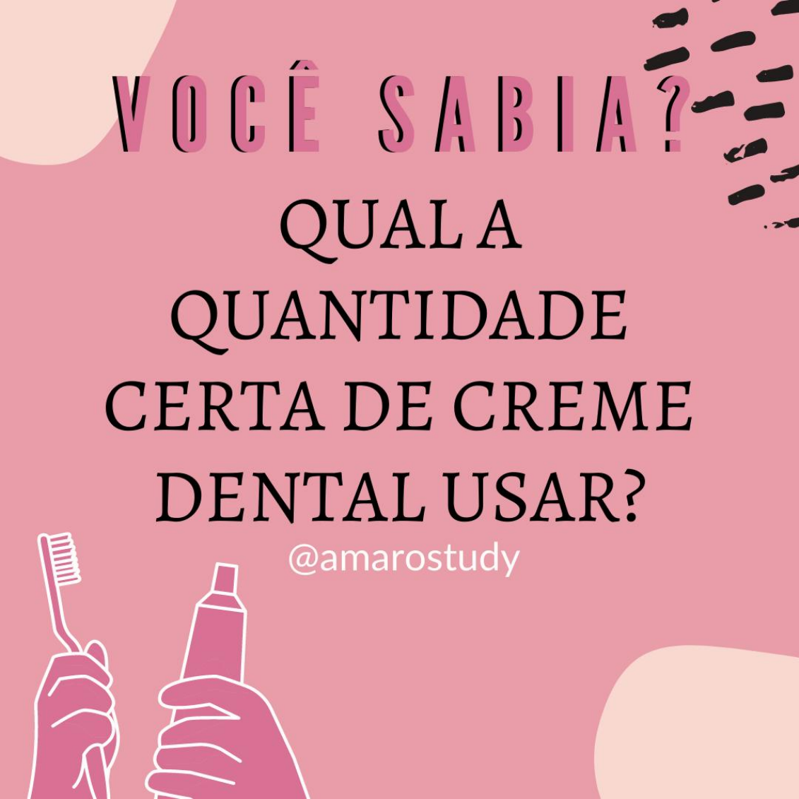 Quantidade De Creme Dental Ideal Cariologia