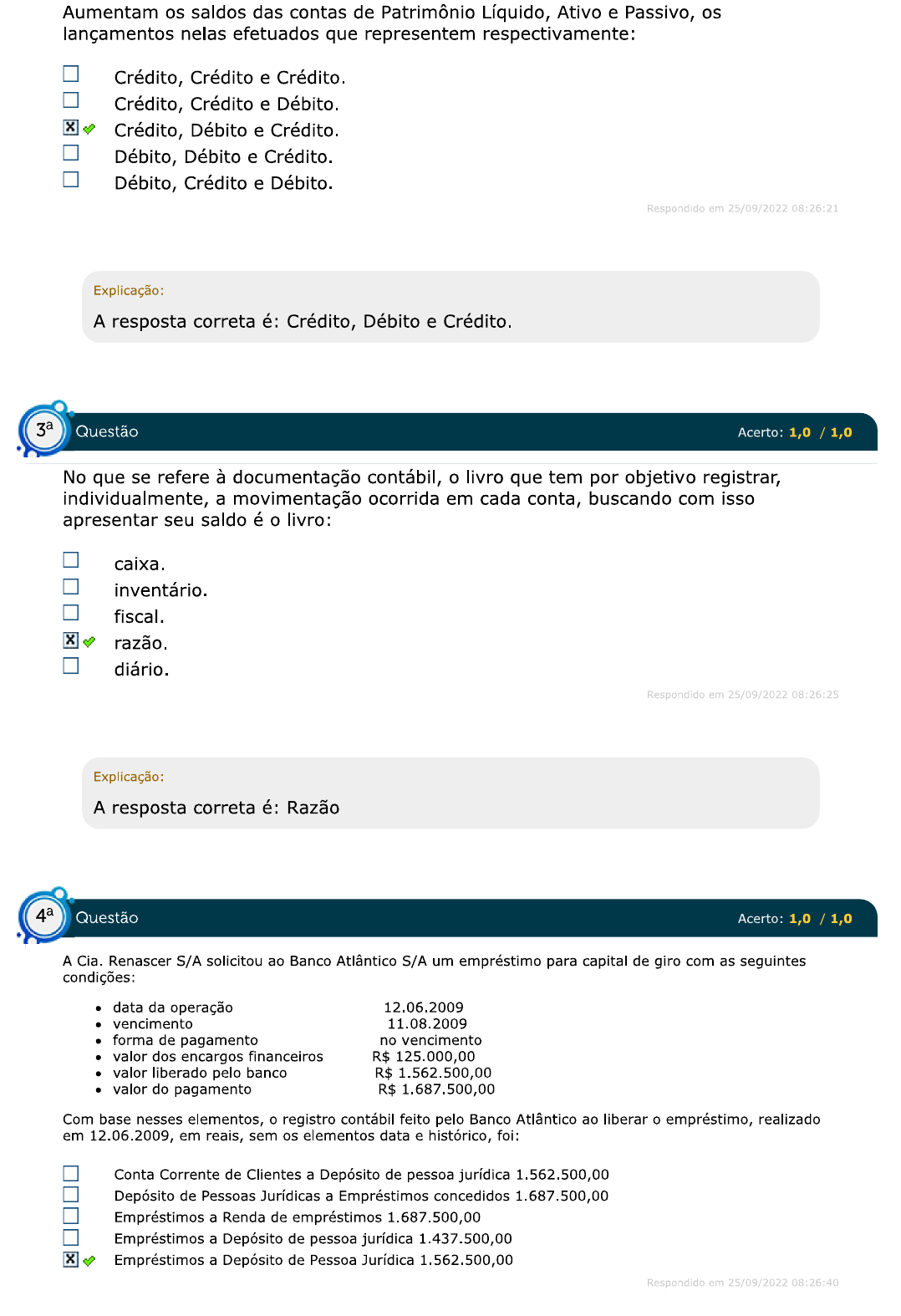 Contabilidade Geral Simulado Contabilidade Geral