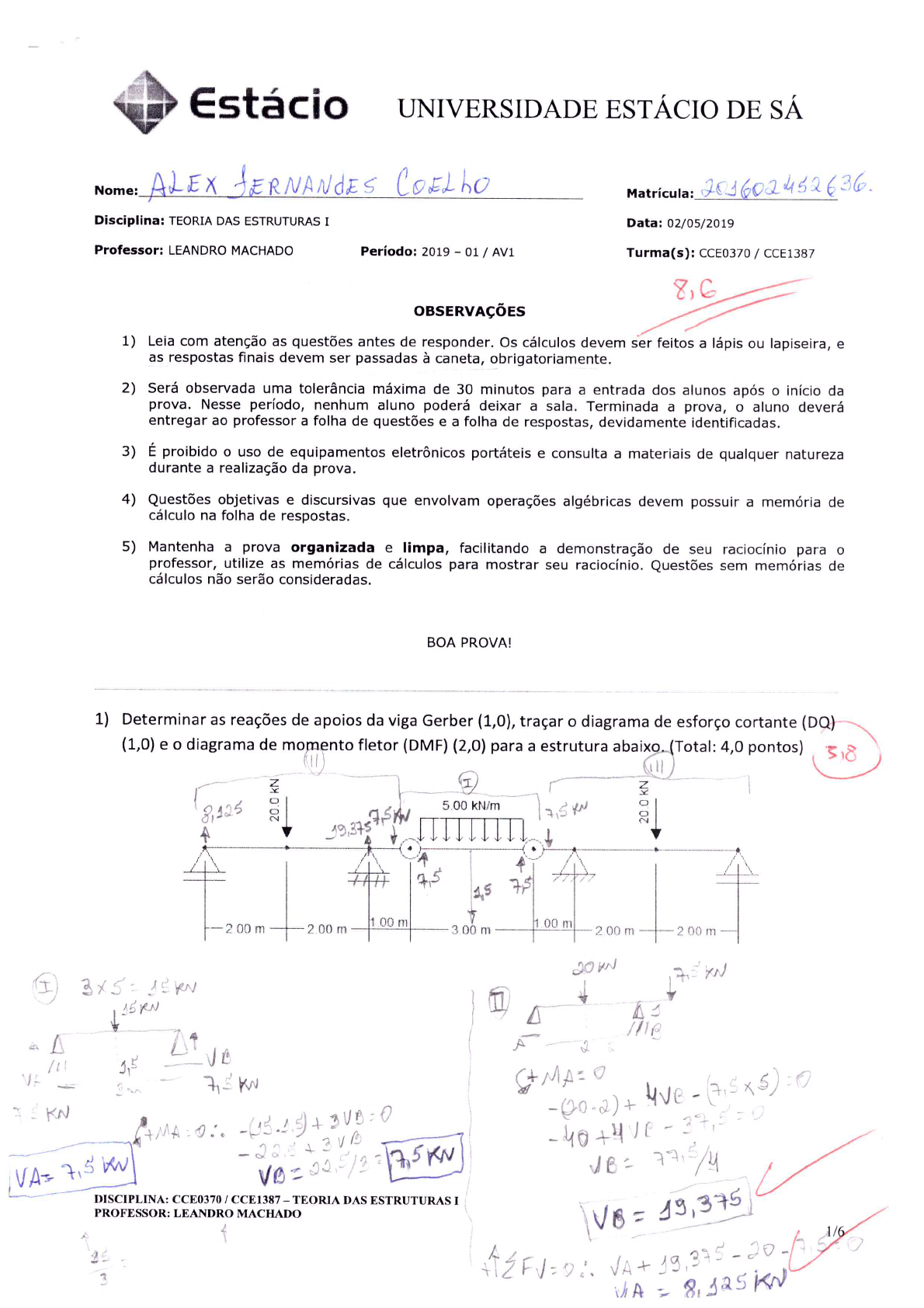 Av Teorias Teoria Das Estruturas