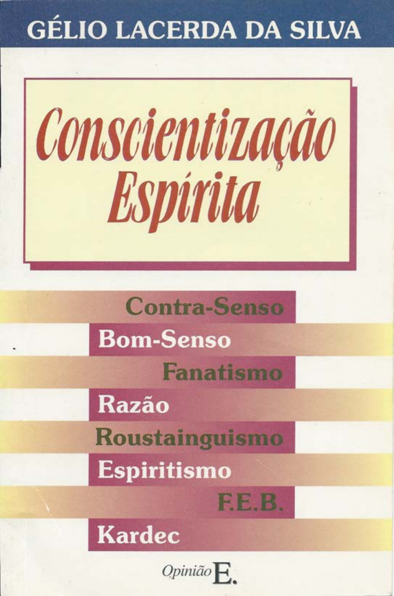 Conscientização espírita Educação Espírita