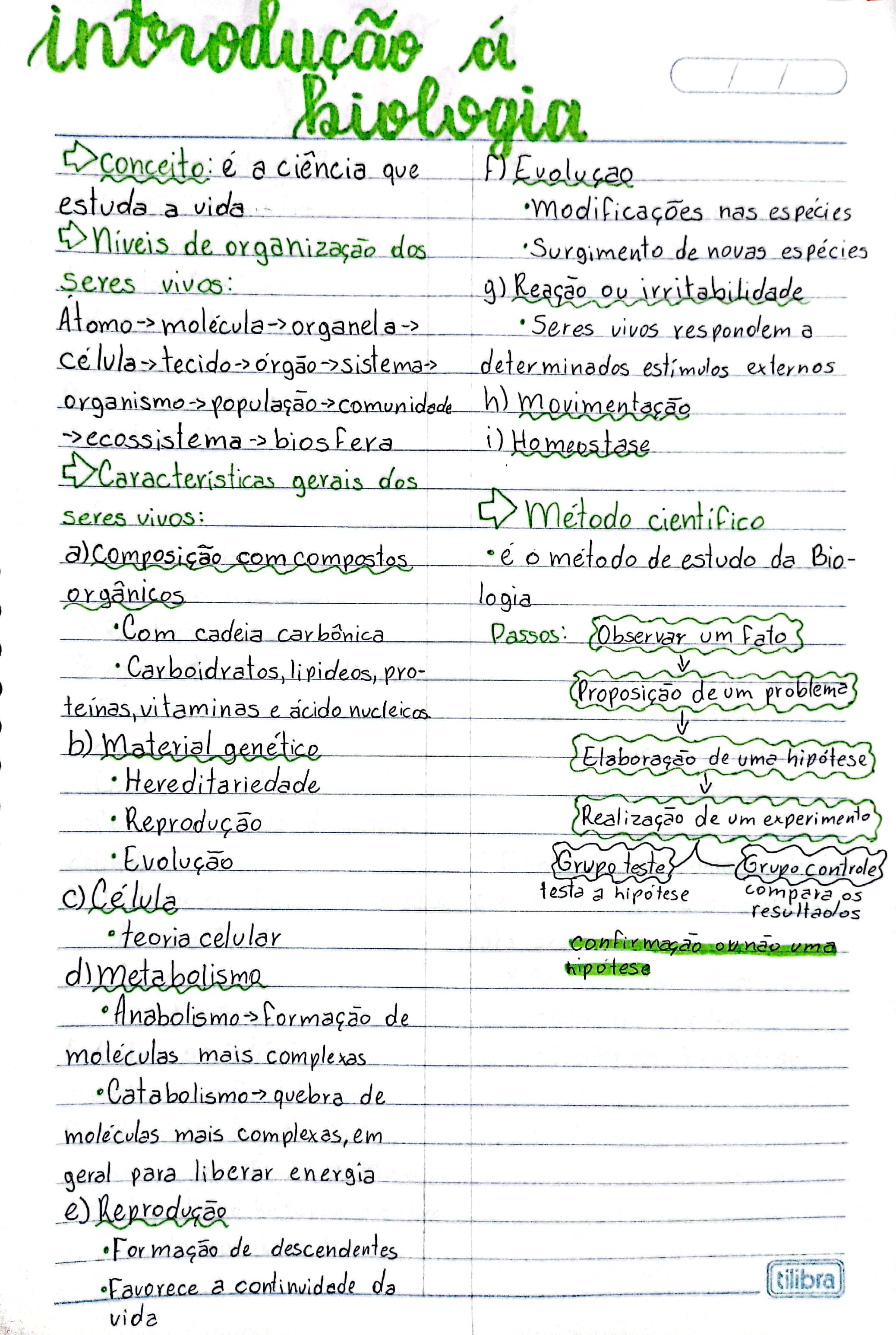 Introdu O A Biologia Biologia