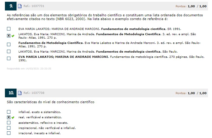 Metodologia De Pesquisa Estacio Metodologia Da Pesquisa Estacio