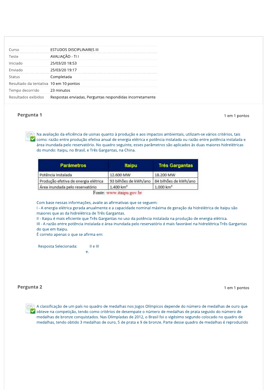 Ensinos Disciplinares III Estudos Disciplinares III Pedagogia