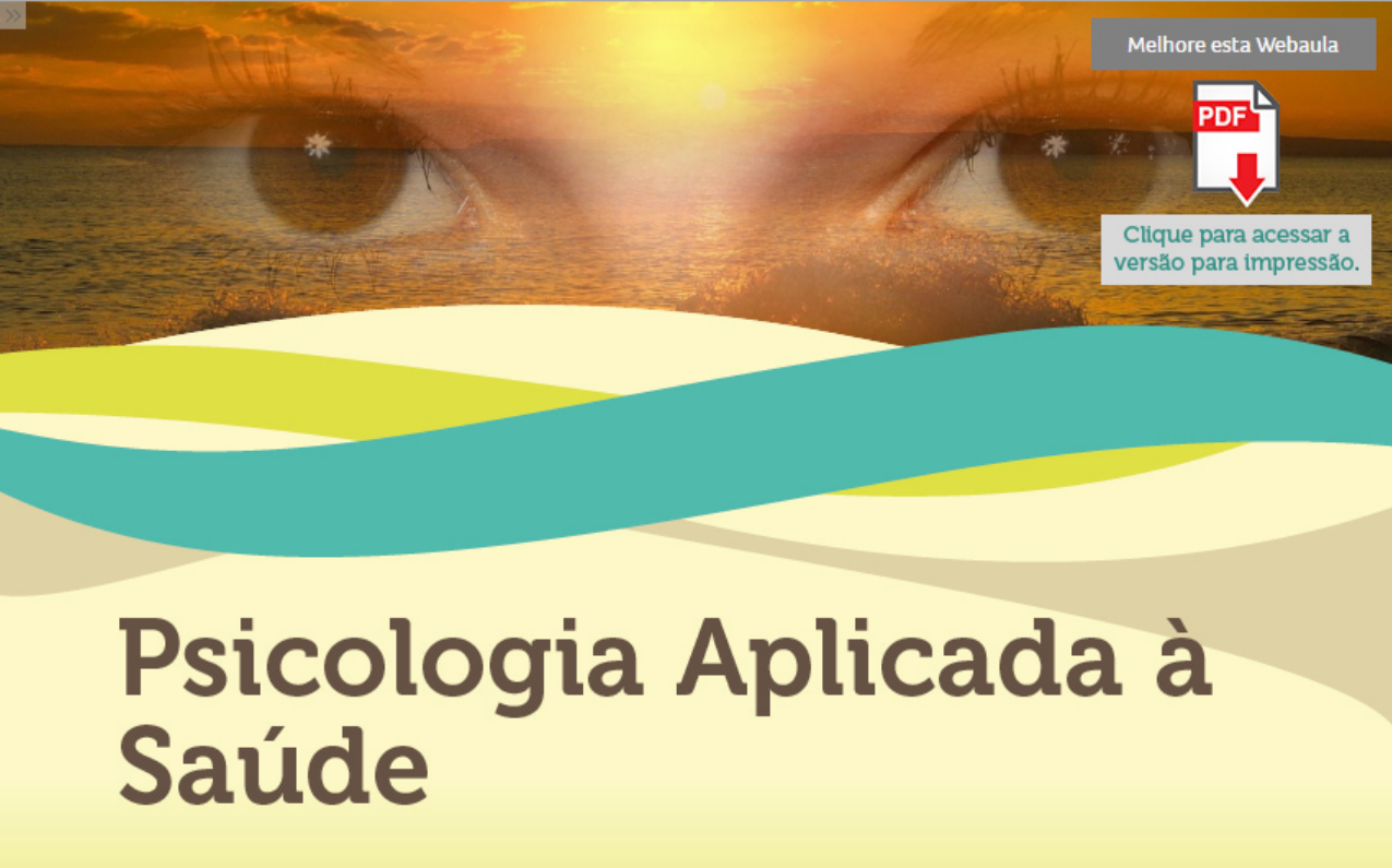 Psicologia Aplicada Saude U S Psicologia B Sica