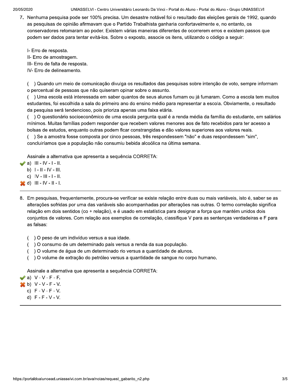 Prova Final Métodos Quantitativos Objetiva Métodos Quantitativos