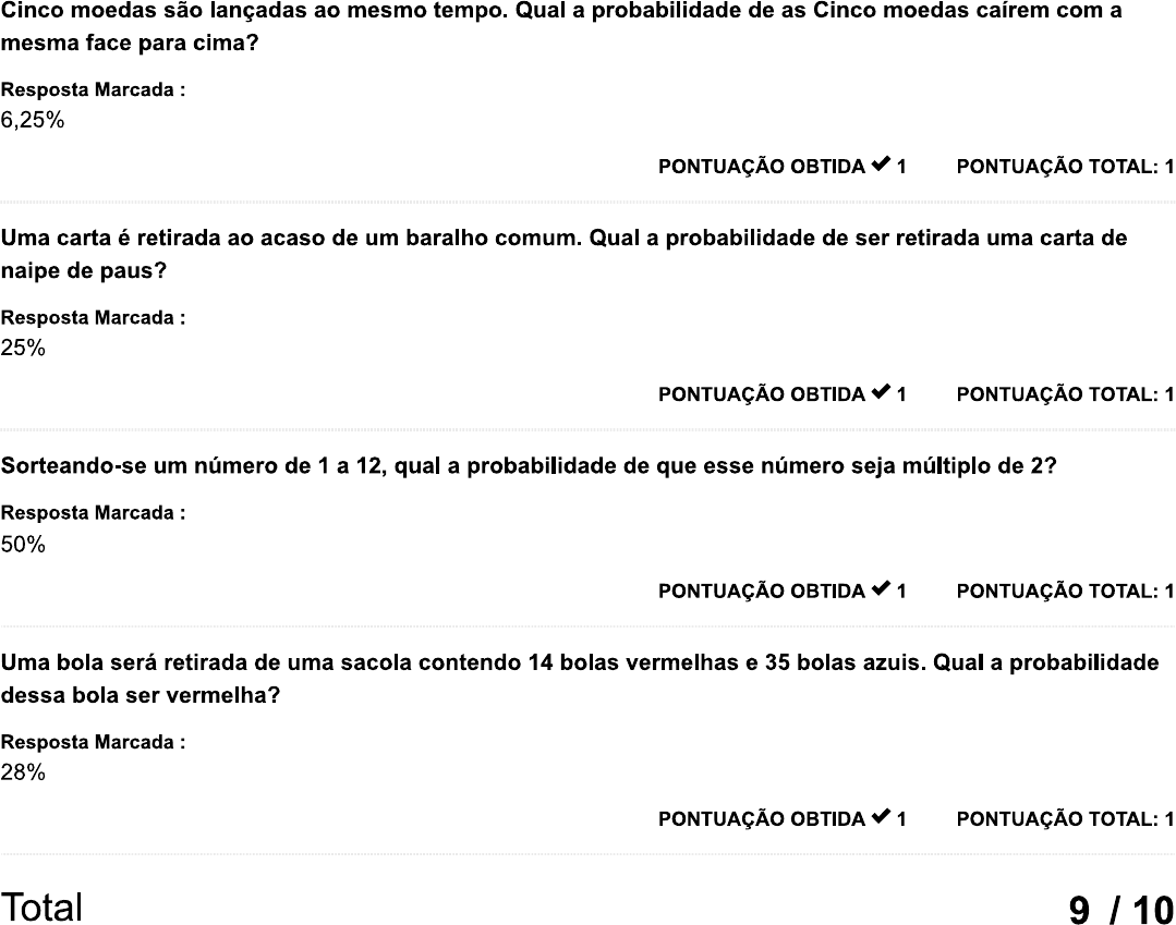 AVALIAÇÃO PROBABILIDADE E ESTATÍSTICA FABRAS Analise Estatistica e