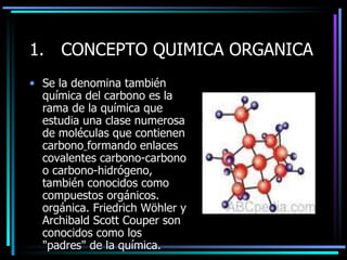 Qu Mica Org Nica Definici N Y Conceptos B Sicos Off