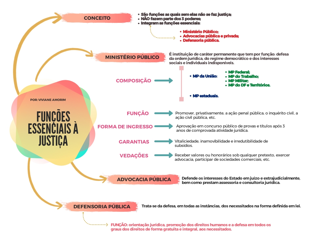 Fun Es Essenciais A Justi A Direito Constitucional I