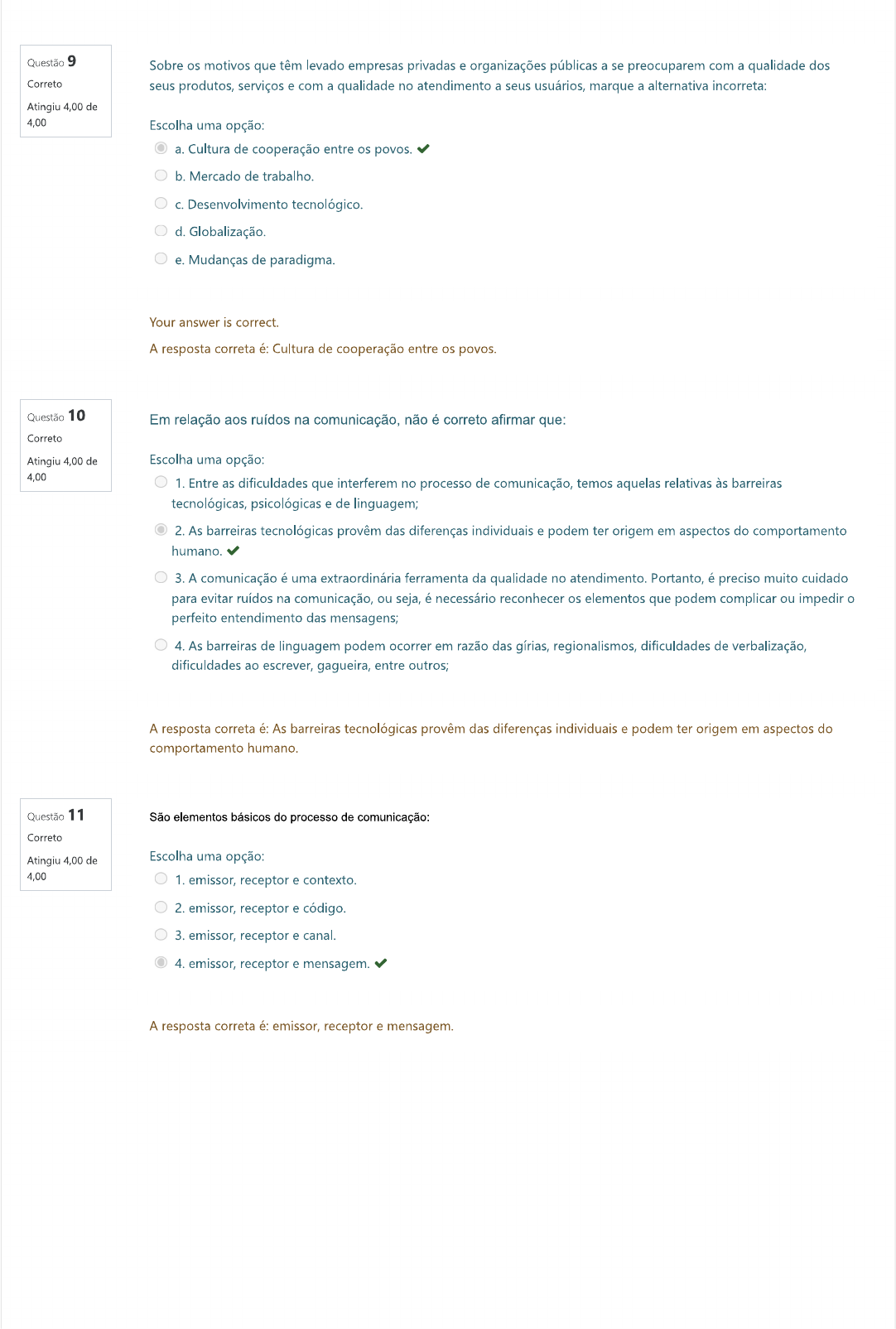 Excelência no Atendimento Modulo Final Excelência no Atendimento