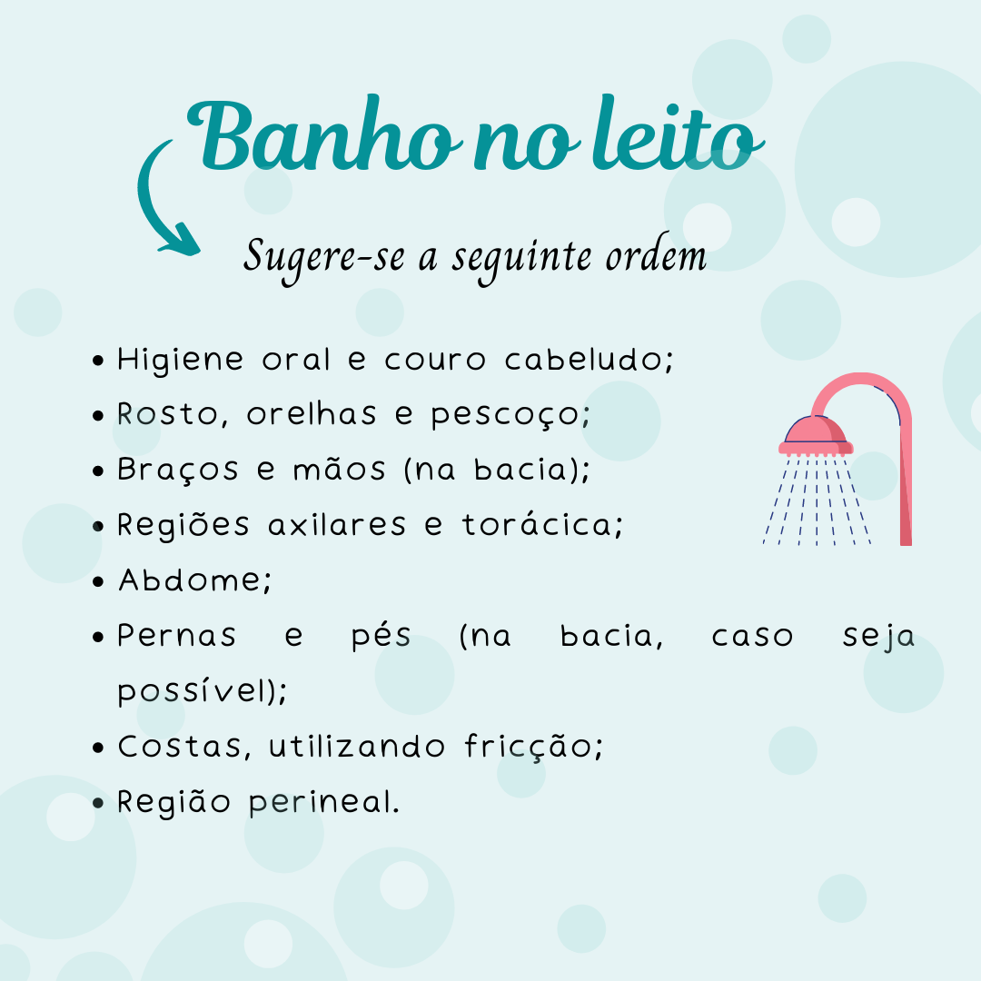 Banho no leito Semiologia e Semiotécnica