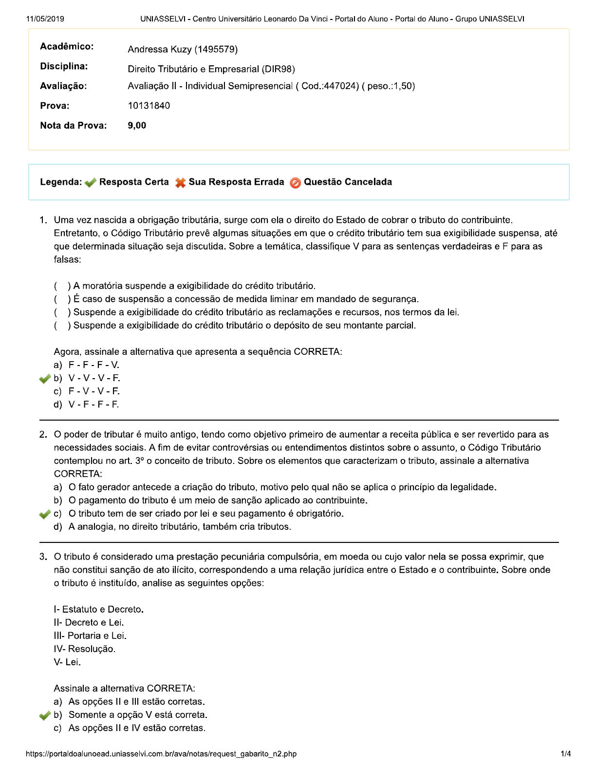 Direito Tributario E Empresarial Direito Tributario E Empresarial