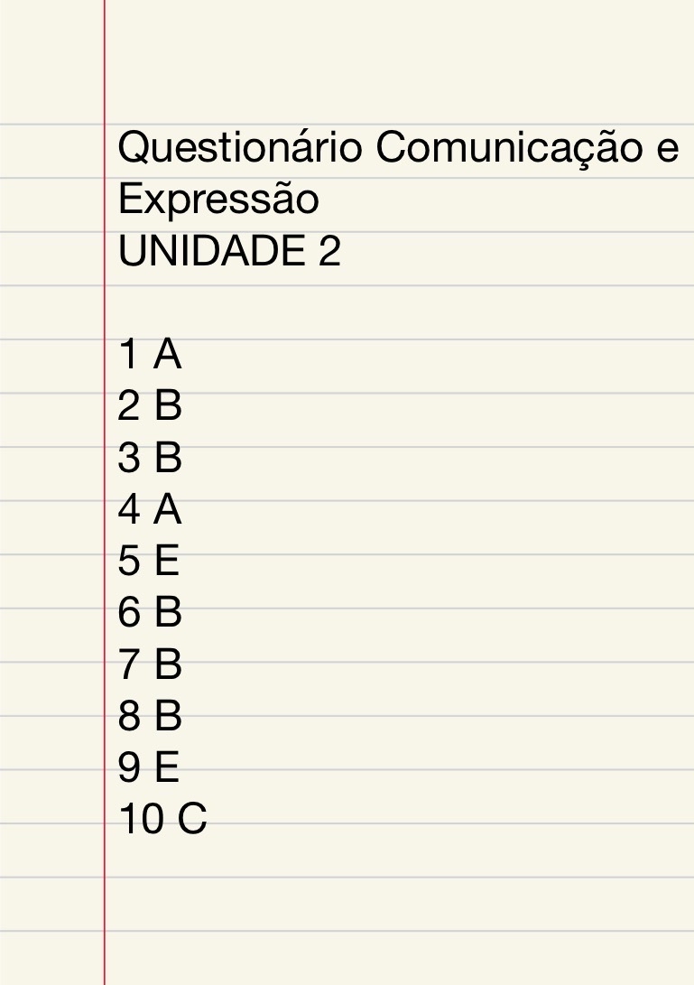 Question Rio Unidade Comunica O E Express O