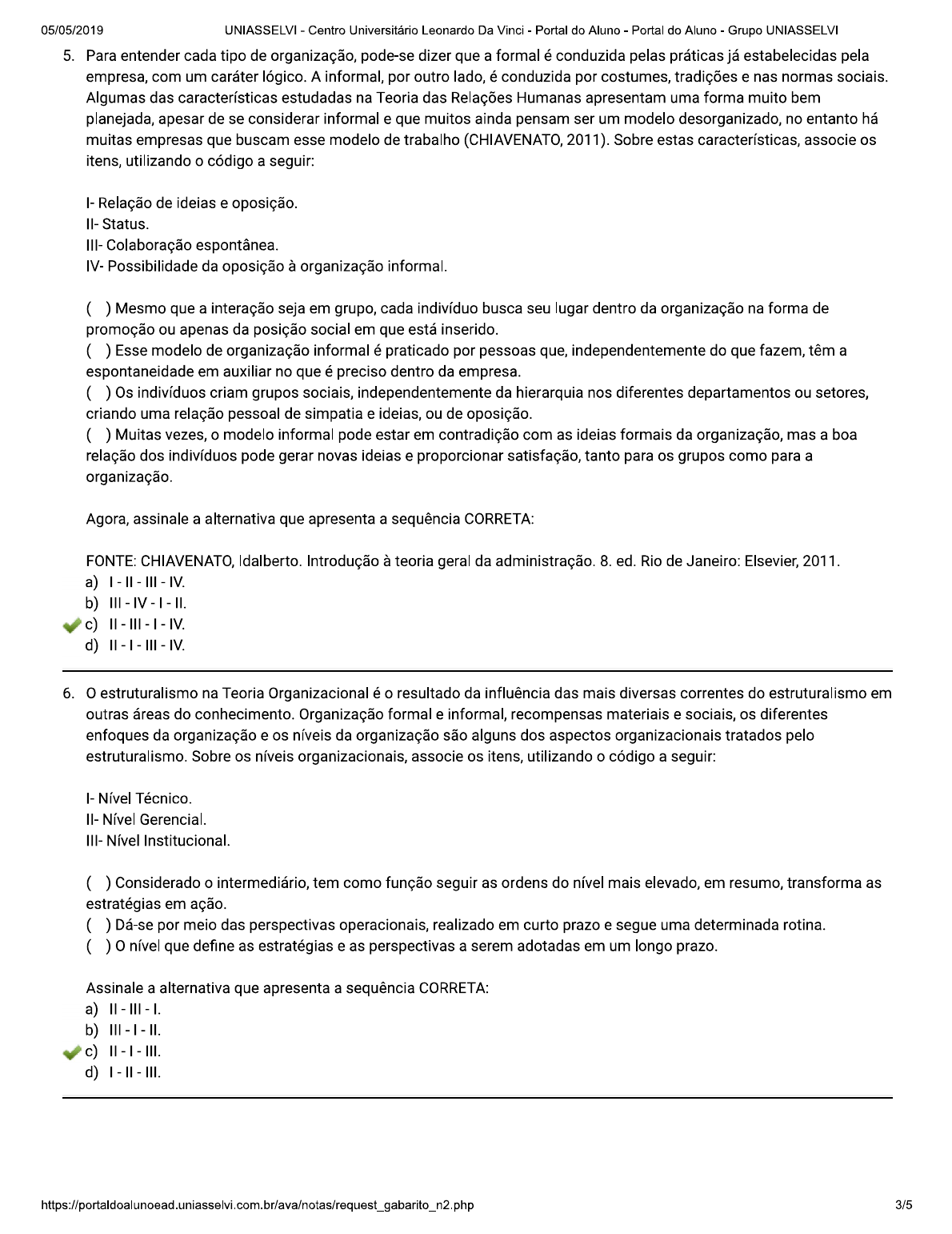 Avalia O Fundamentos E Teoria Orgnizacional Flex Individual