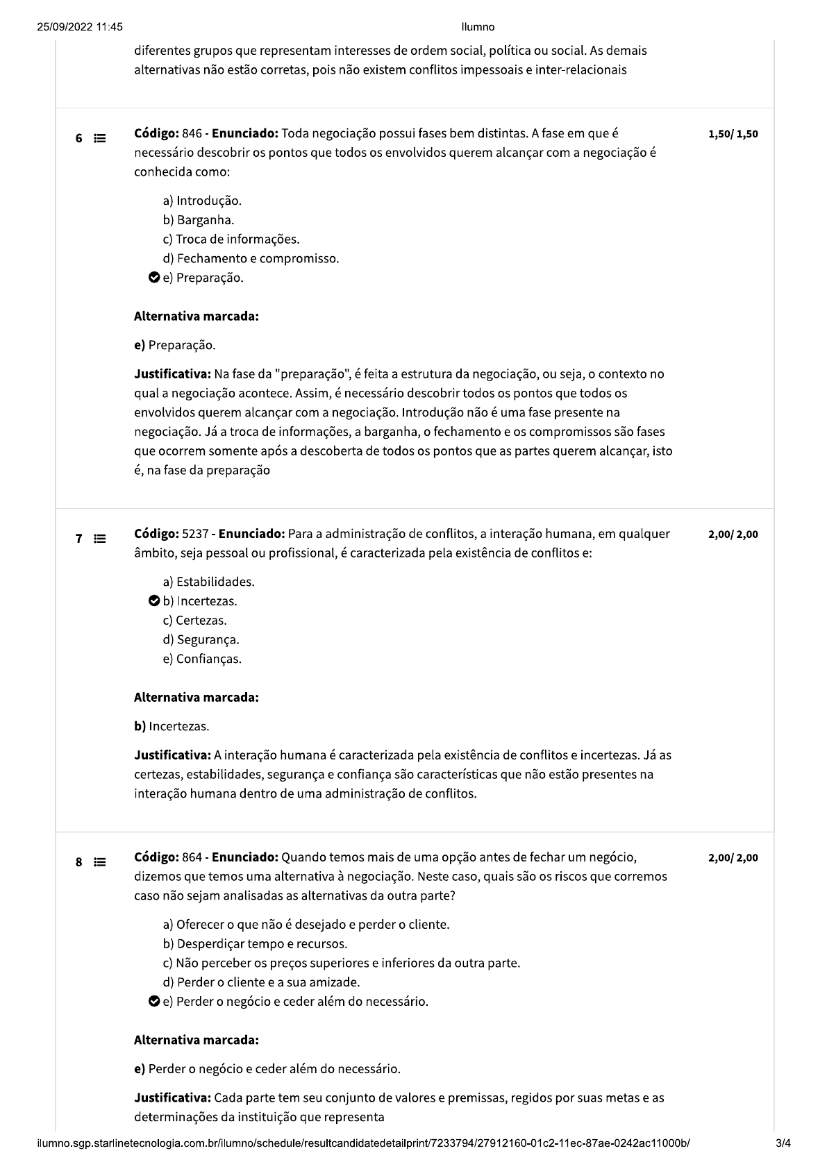 prova estrategia e negociação Estratégias de Negociação