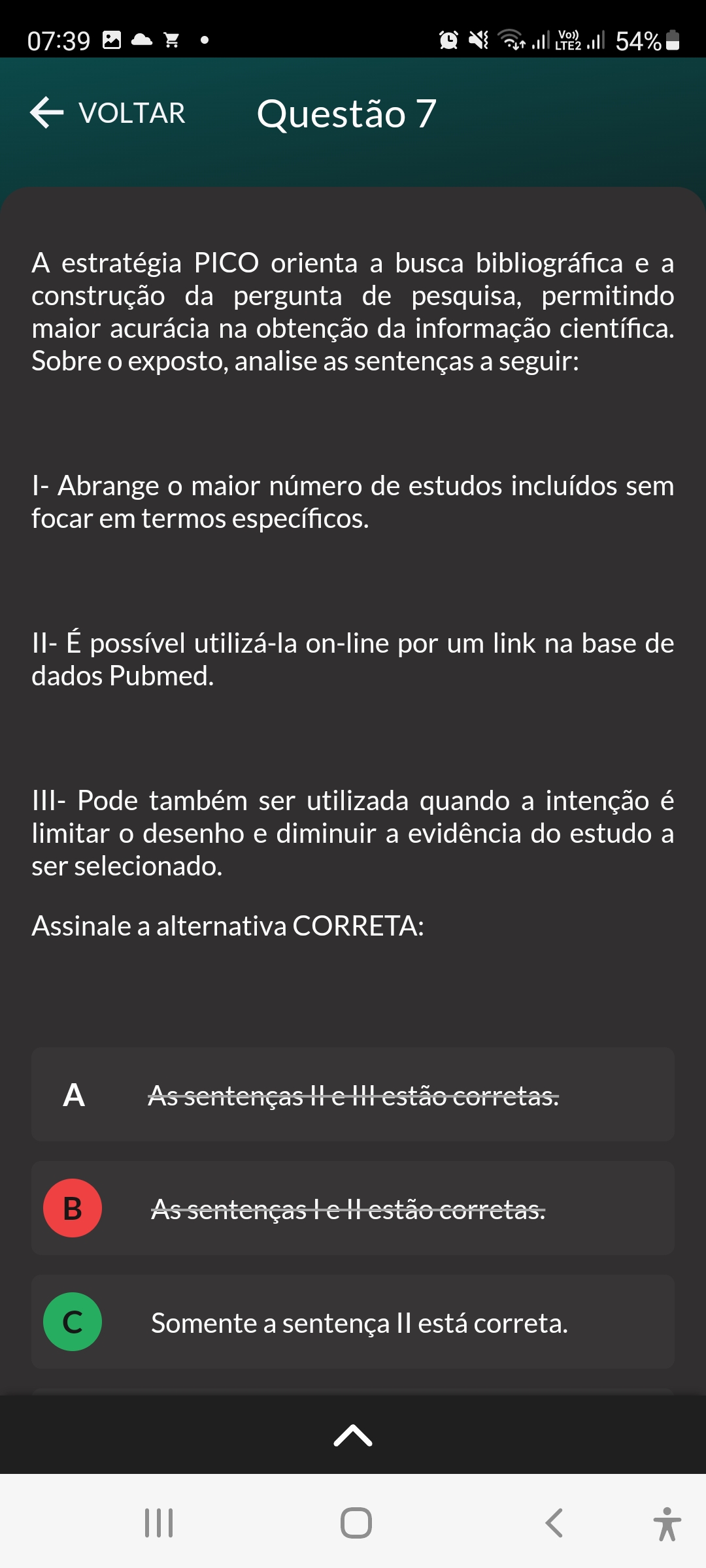 Prova 3 Avliacao Fisioterapia Baseada Em Evidencias