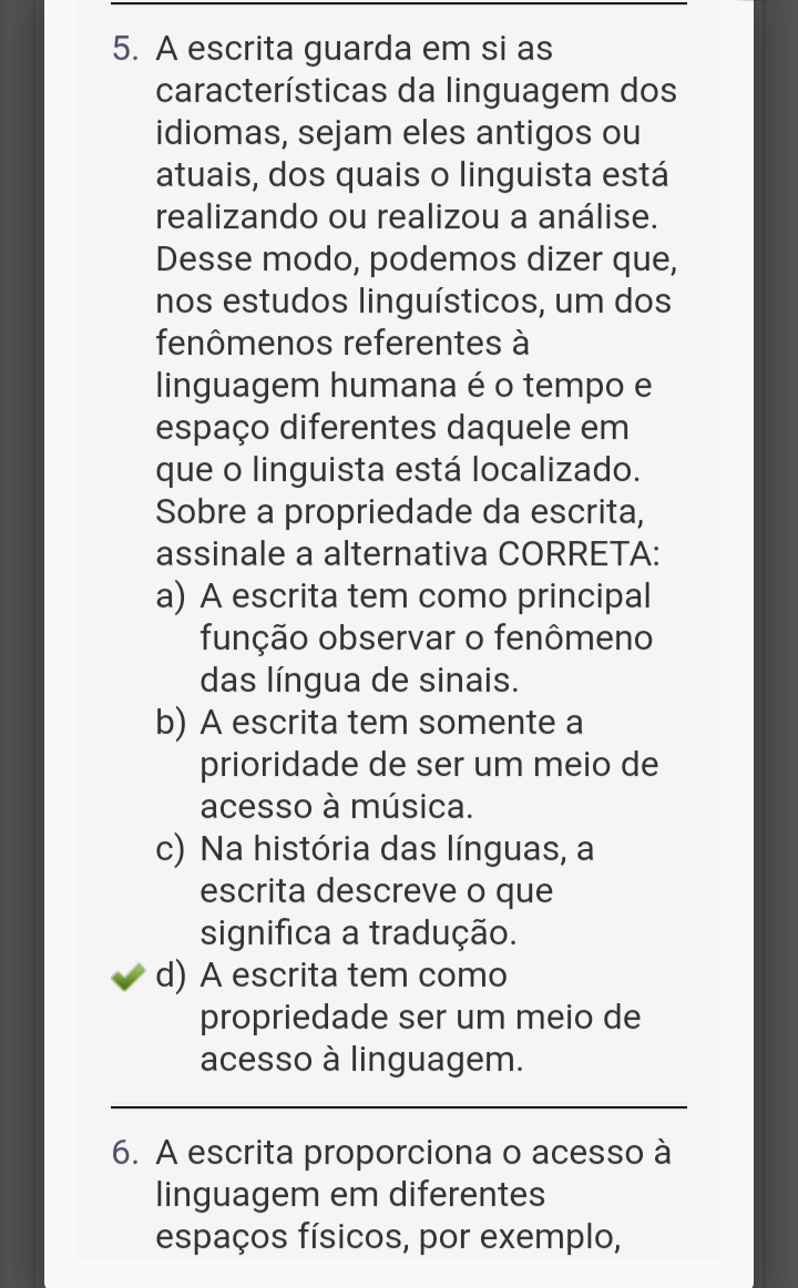 introdução a escrita de sinais Libras