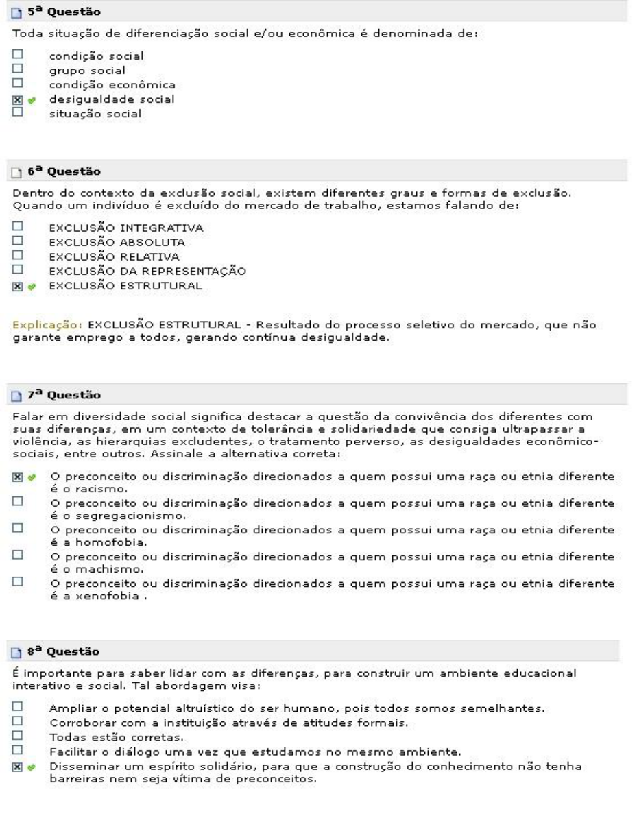 Simulado Planejamento De Carreira E Sucesso Profissional Iii