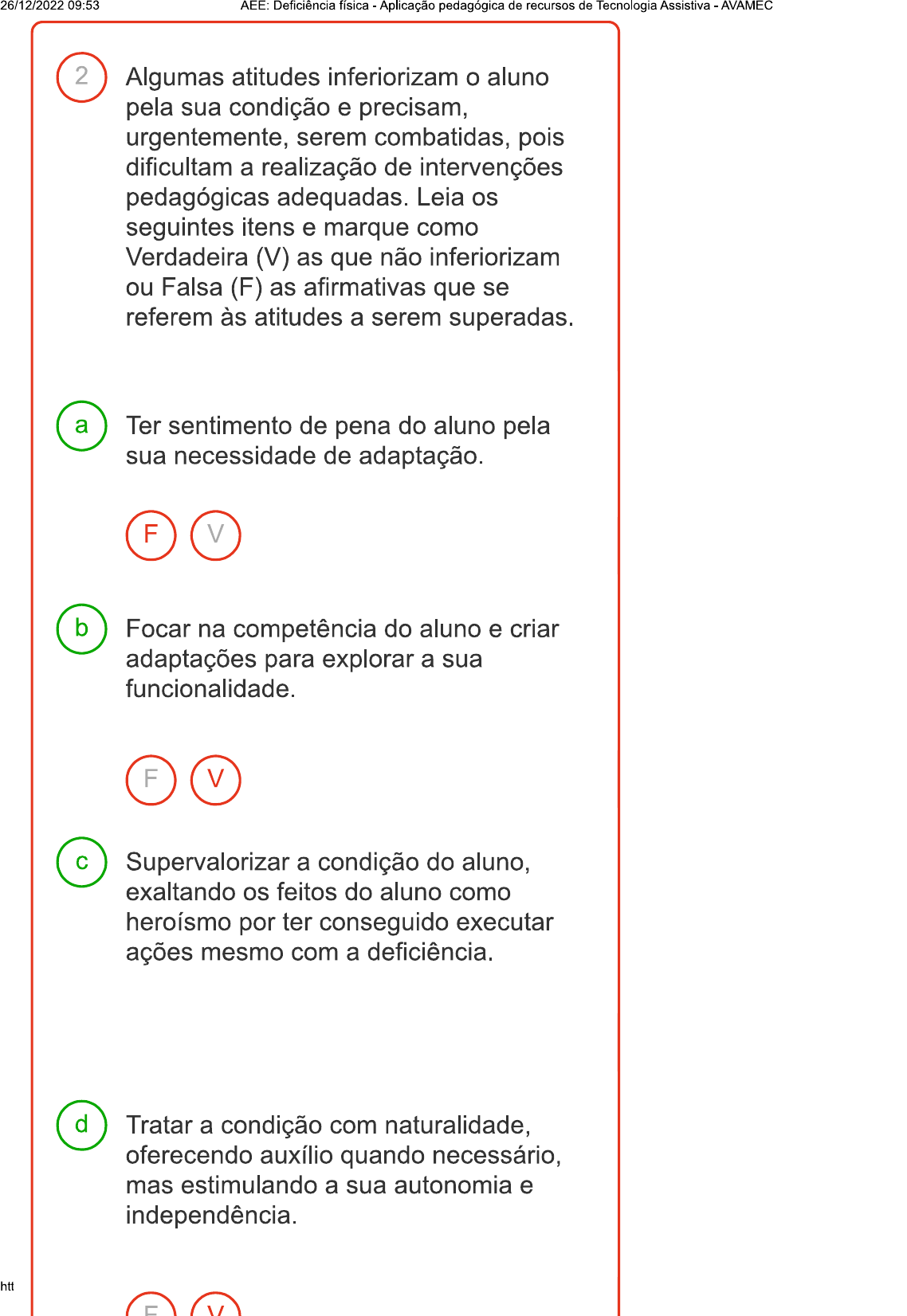 Atividade Deficiencia Fisica Aee Atendimento Educacional