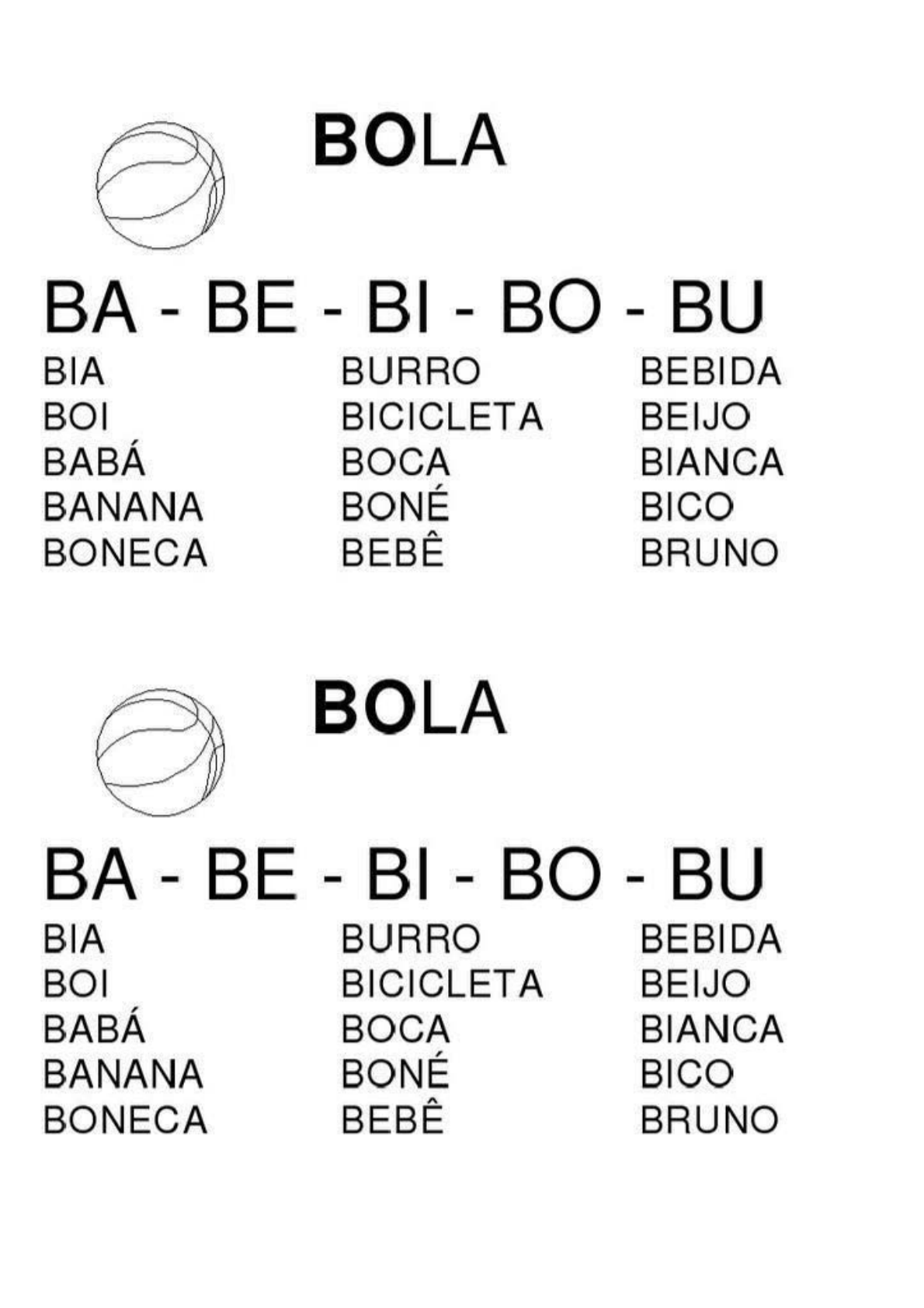 FICHAS DE LEITURA MATERIAIS PEDAGÓGICOS 1 Pedagogia