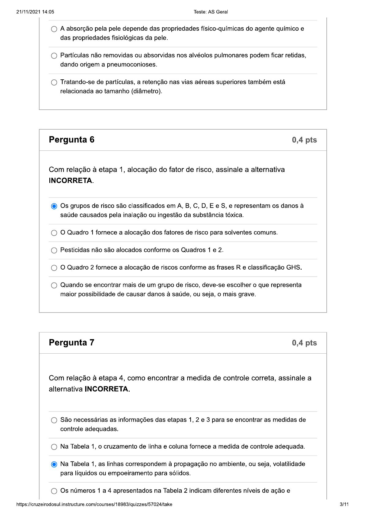 Prova 9 6 10 Higiene do Trabalho Riscos Químicos no Ambiente de