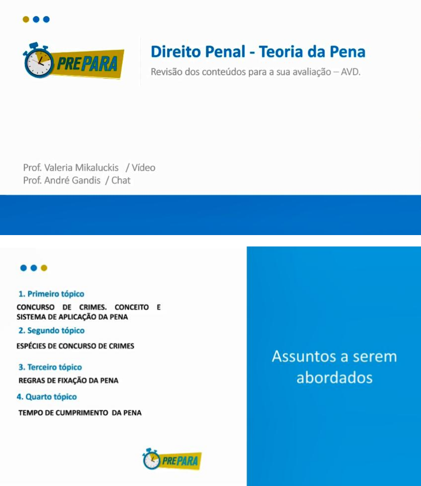 Prepara Direito Penal Teoria Do Crime Avd Direito Penal I