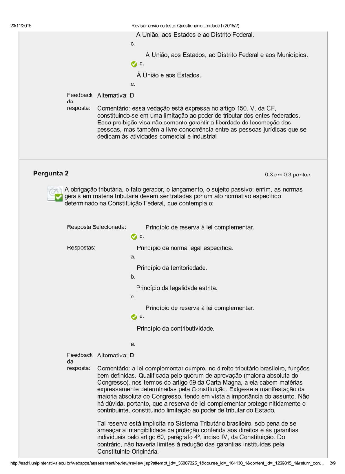 Unip Direito Nas Organiza Es Question Rio Unidade I Direito Nas