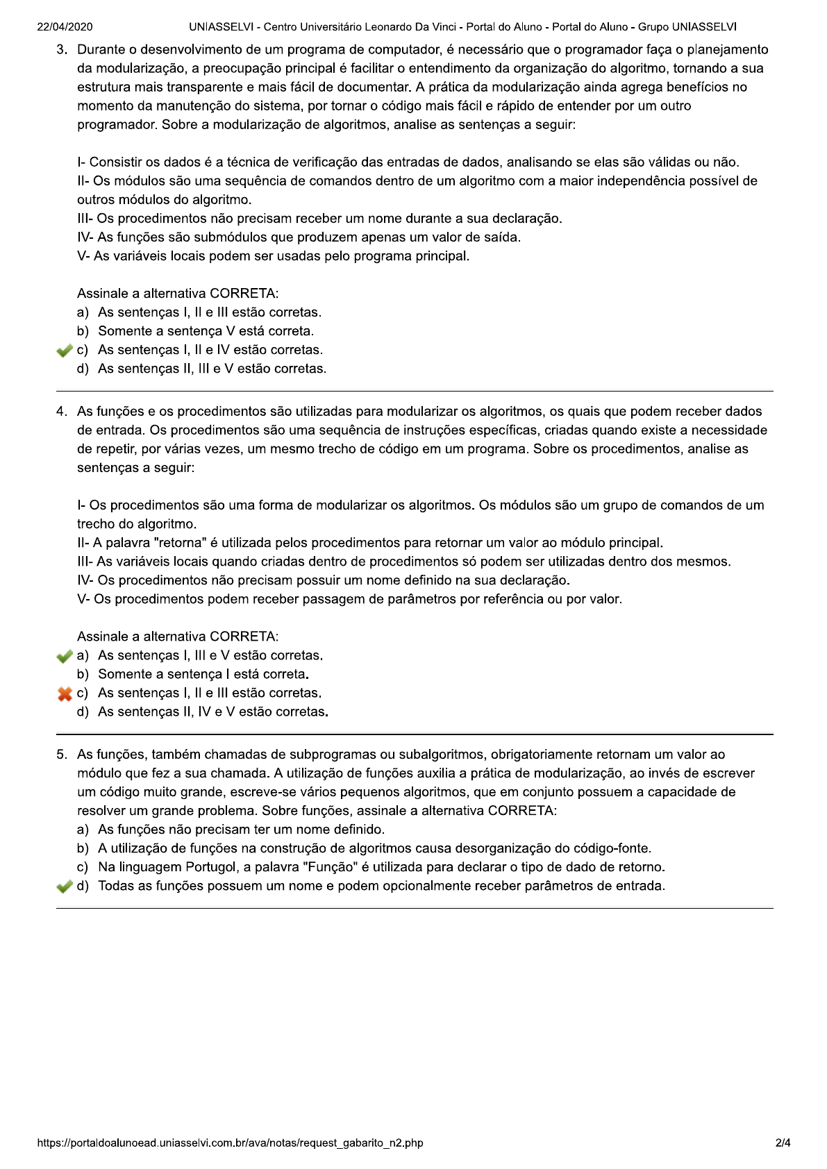 L Gica E T Cnicas De Programa O Avalia O Ii Individual Flex