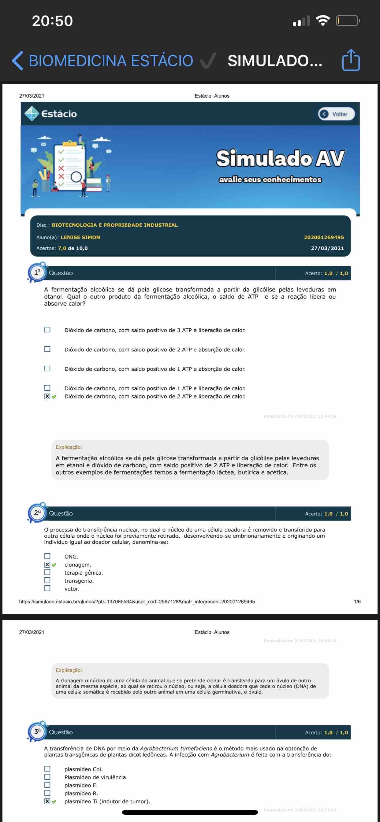 Av Biotecnologia E Propriedade Industrial Biotecnologia Industrial