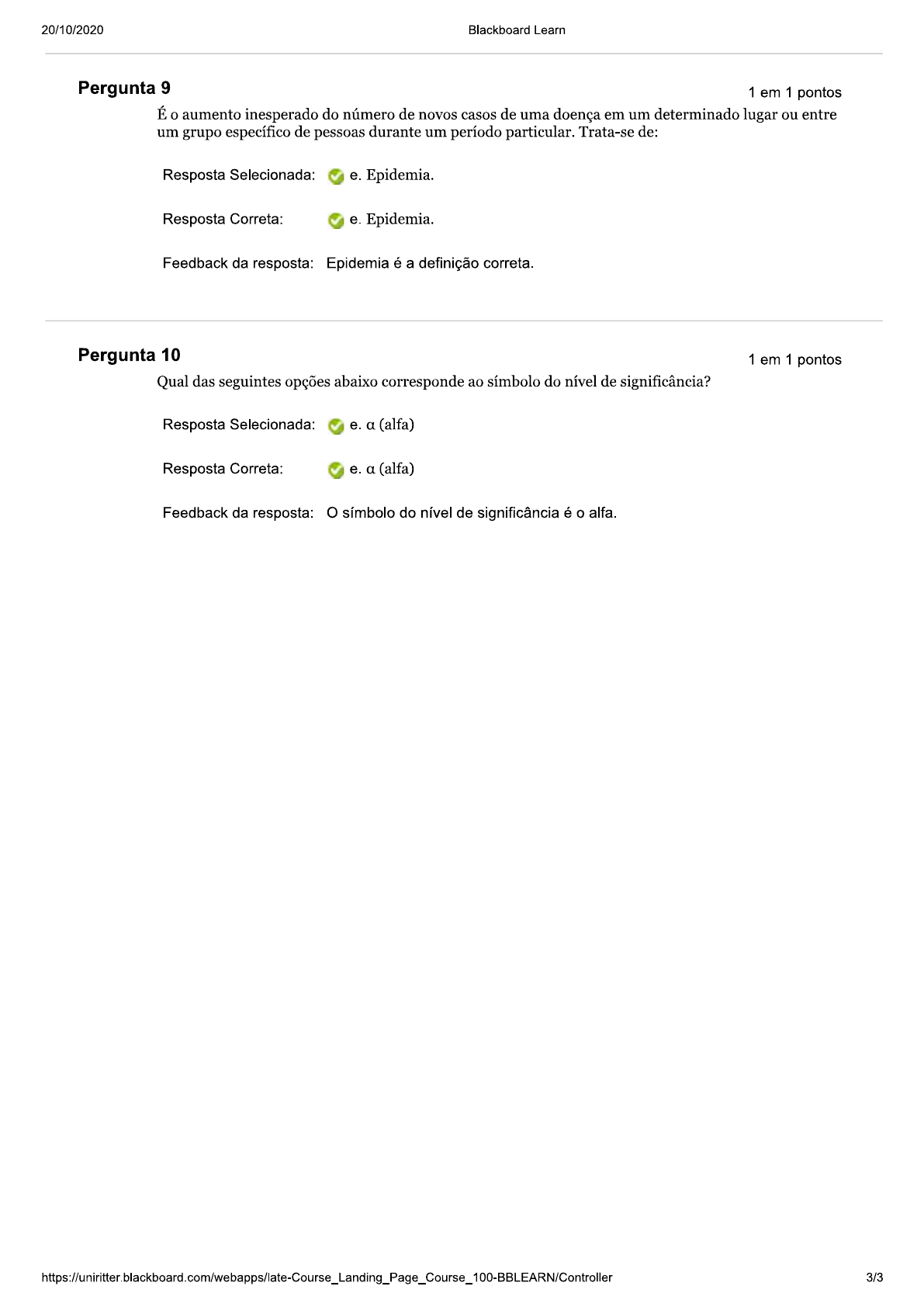 Atividade 2 EPIDEMIOLOGIA E BIOESTATISTICA RESPOSTAS