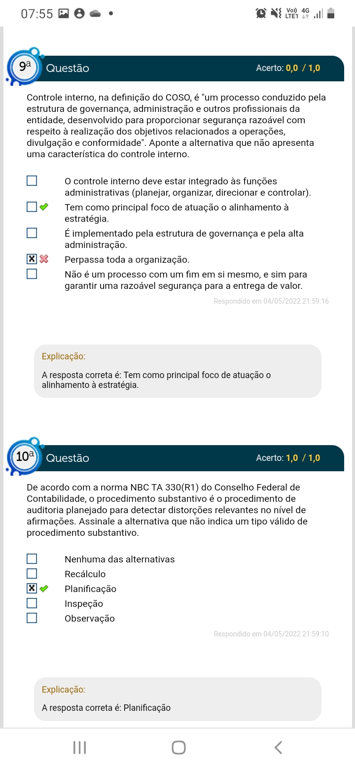 Auditoria Operacional E Controle Interno Auditoria E Controle