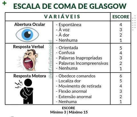 Significado Da Escala De Glasgow Confie Na Seguran A Da Winmi