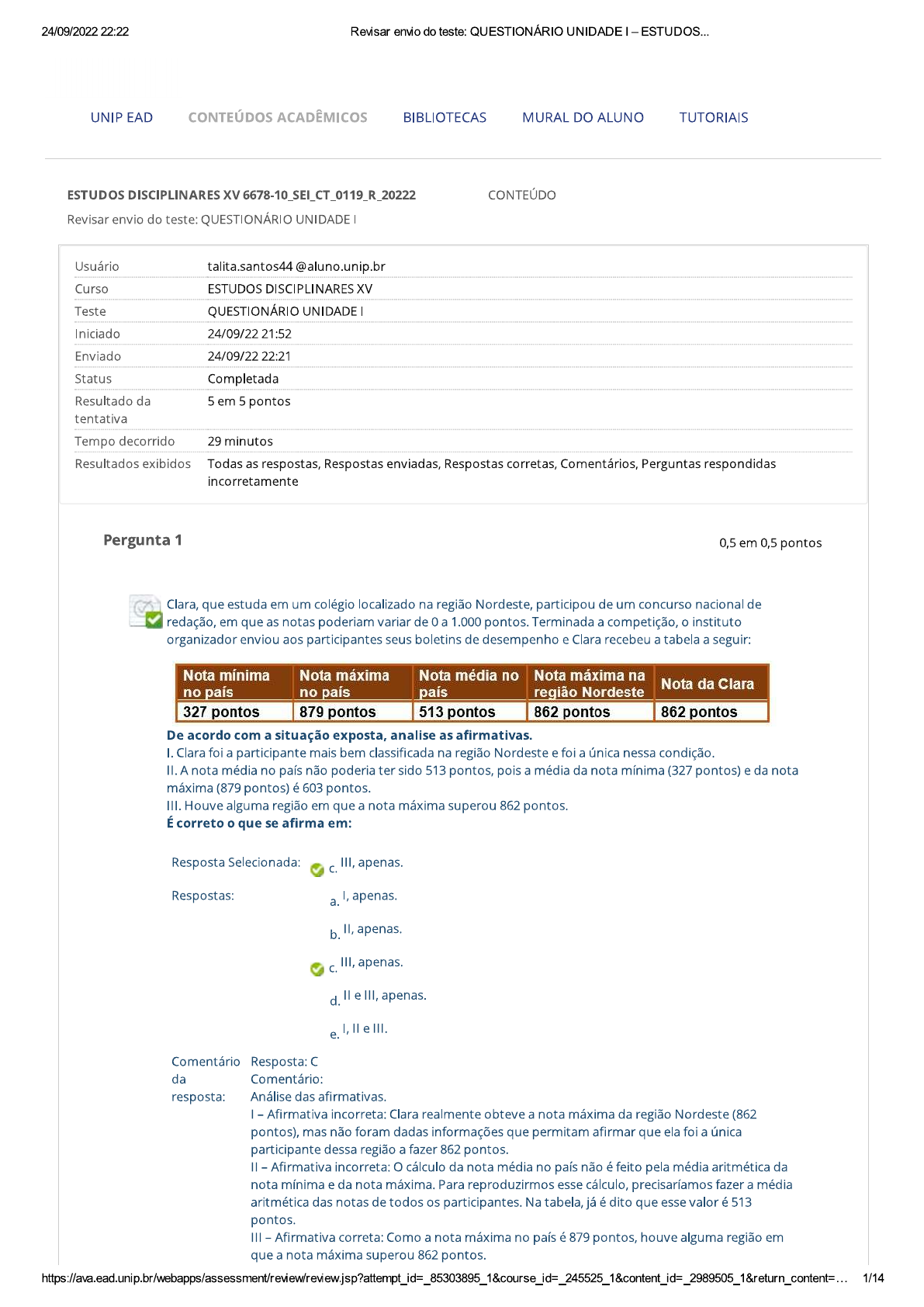 Estudos Disciplinares Xv Contabilidade Geral