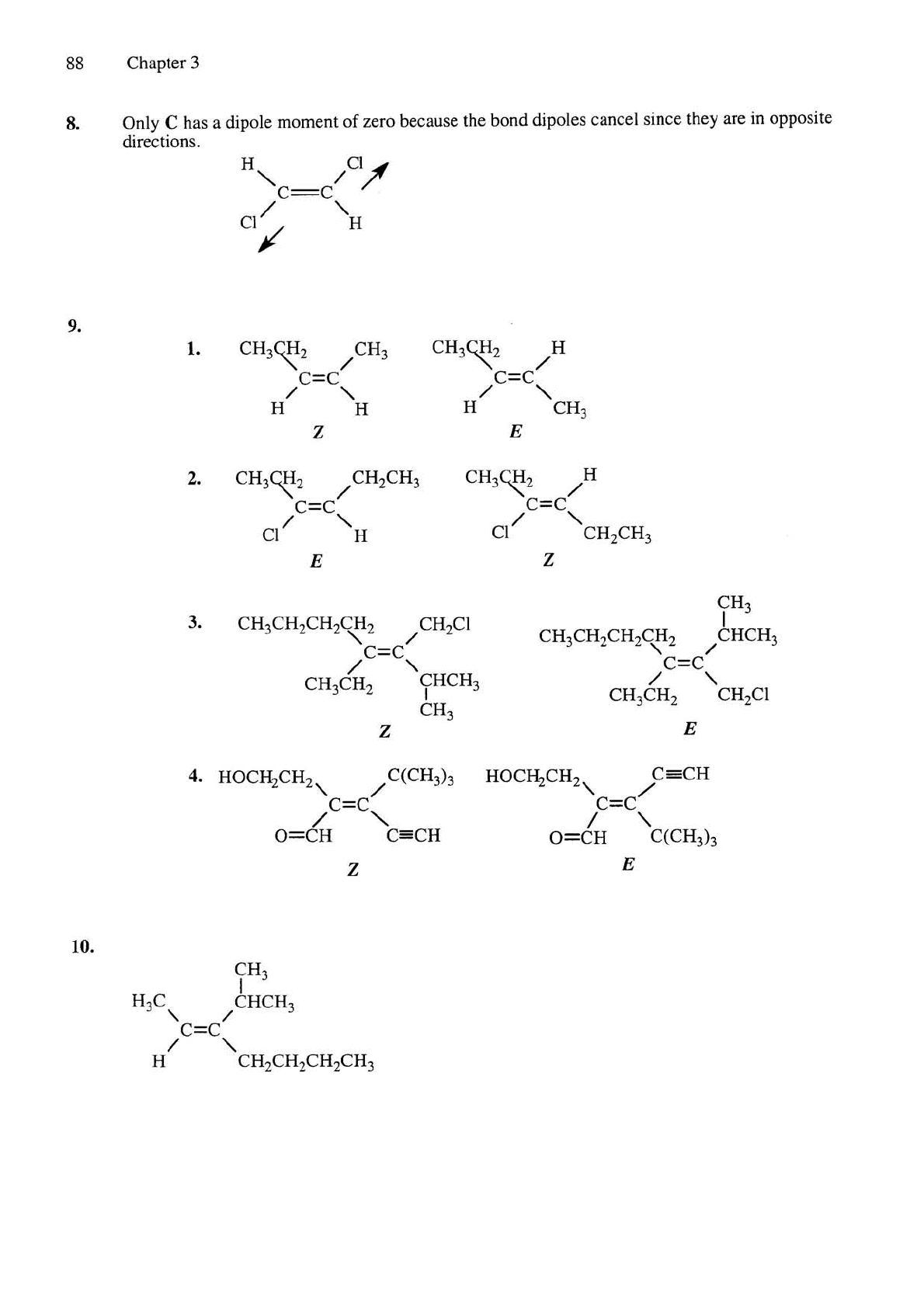 Paula Bruice Manual de soluções Cap 3 Química Orgânica I