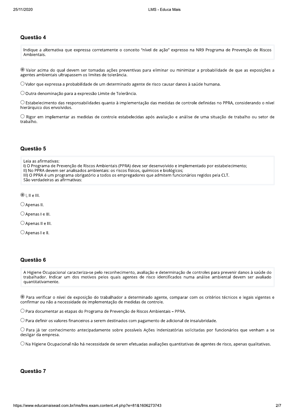 Simulado Simulado Educamaisead Ergonomia Projetos Em Engenharia De