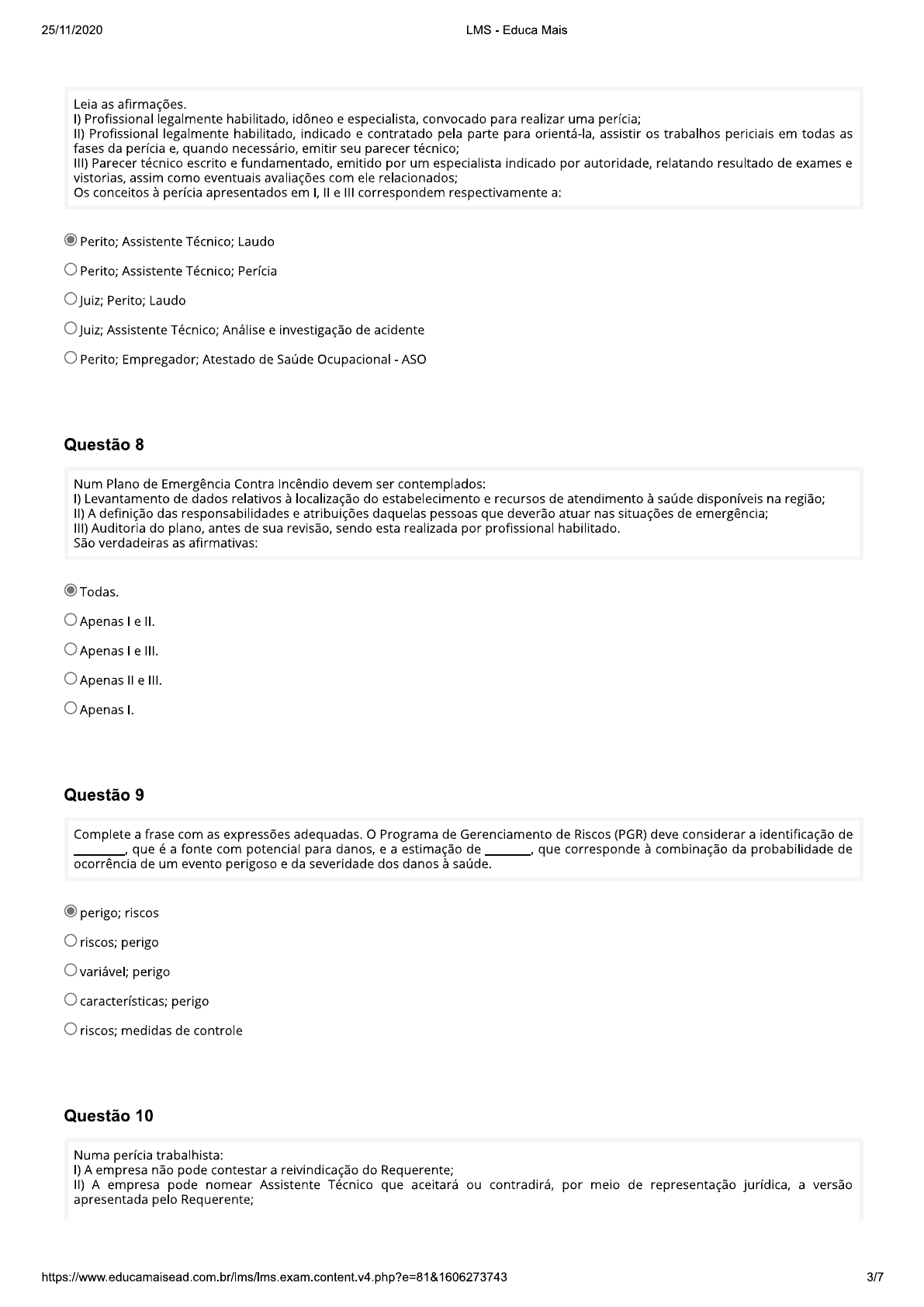 Simulado Simulado Educamaisead Ergonomia Projetos Em Engenharia De