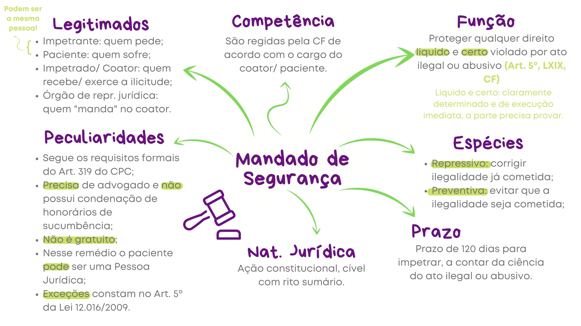 Mandado de Segurança Direito Constitucional II