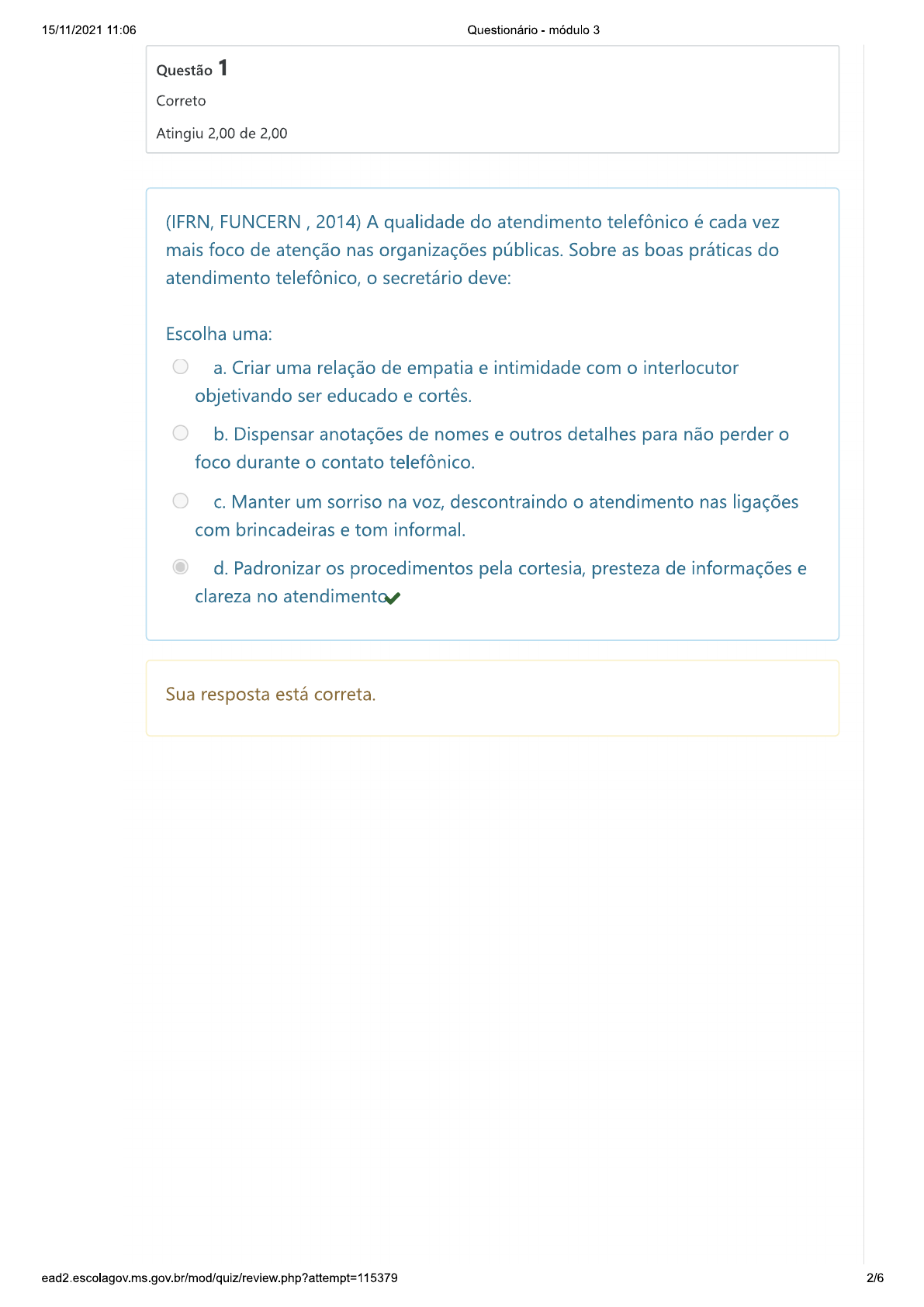 Atividade M Dulo Atendimento Ao P Blico Atendimento Ao Publico